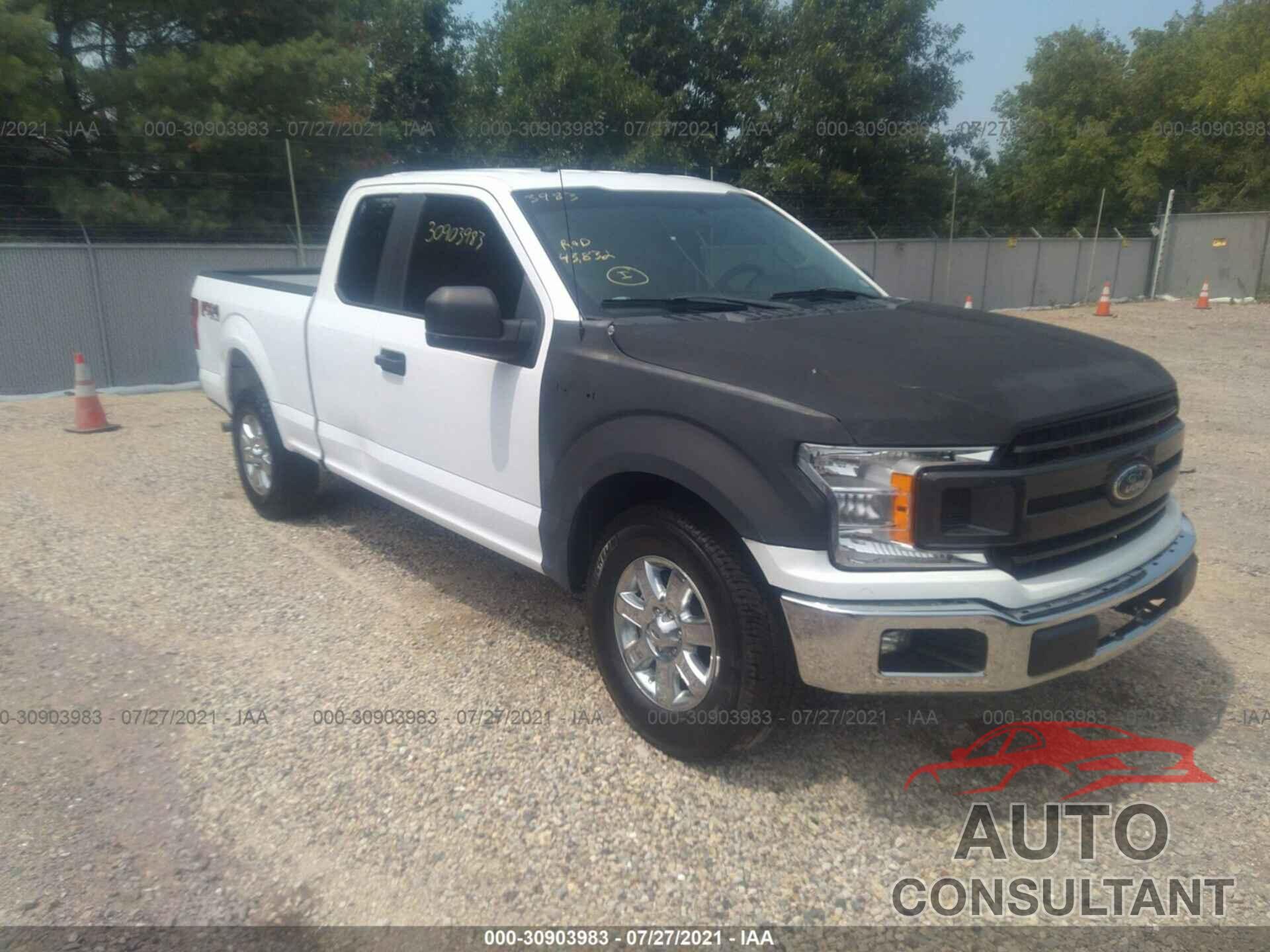 FORD F-150 2018 - 1FTFX1E5XJKC22471