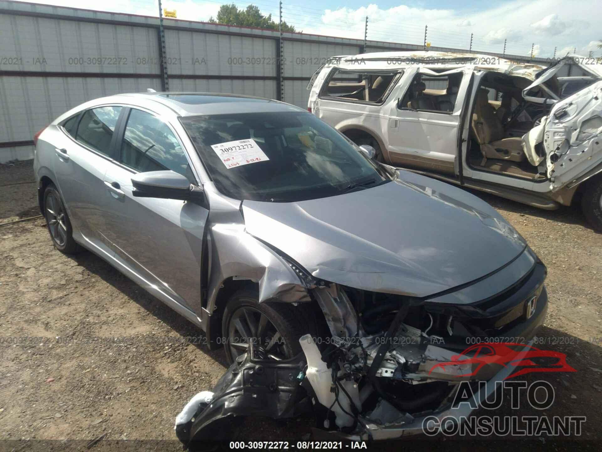 HONDA CIVIC SEDAN 2021 - 19XFC1F38ME006201