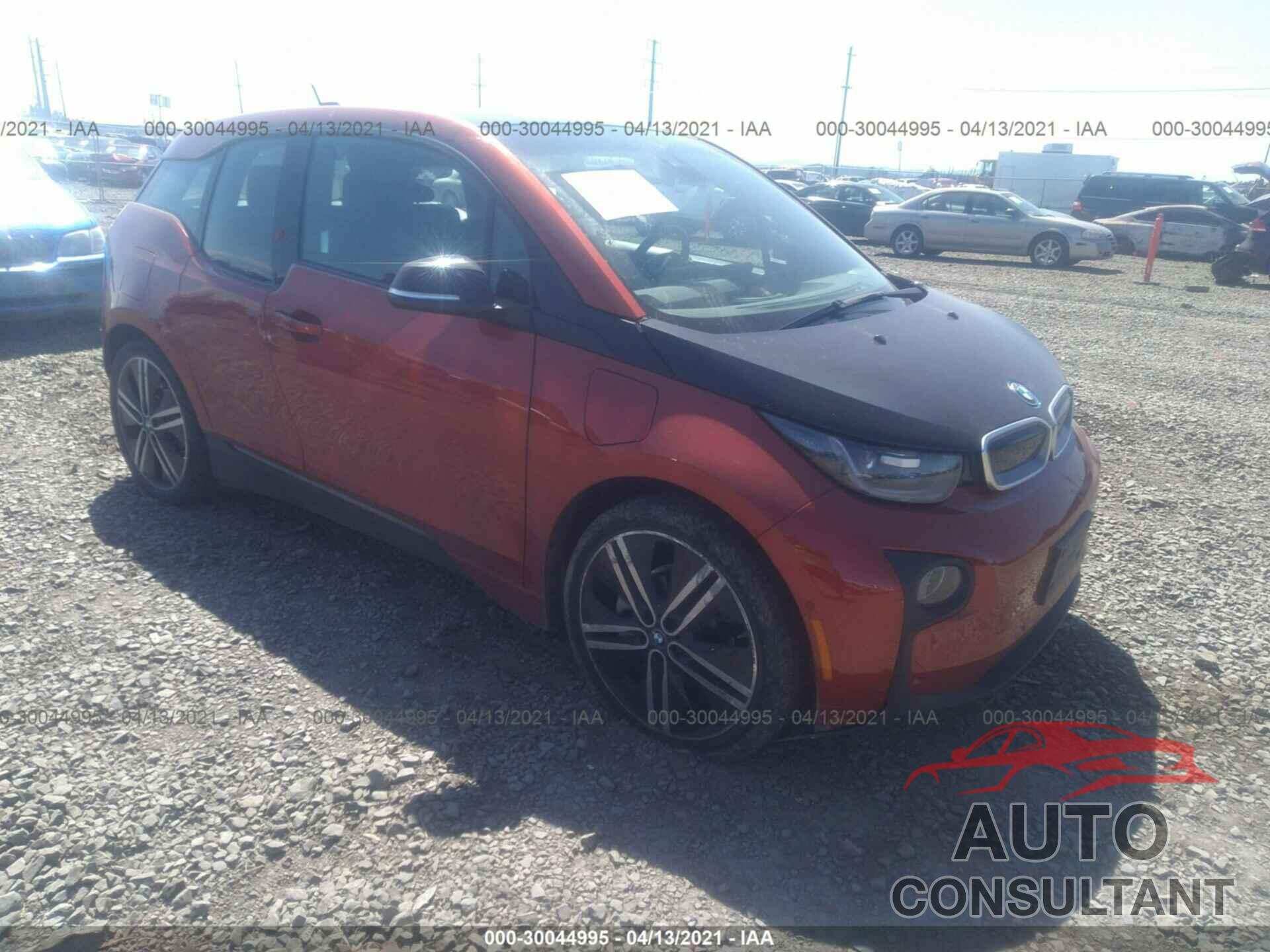 BMW I3 2016 - WBY1Z4C54GV506208