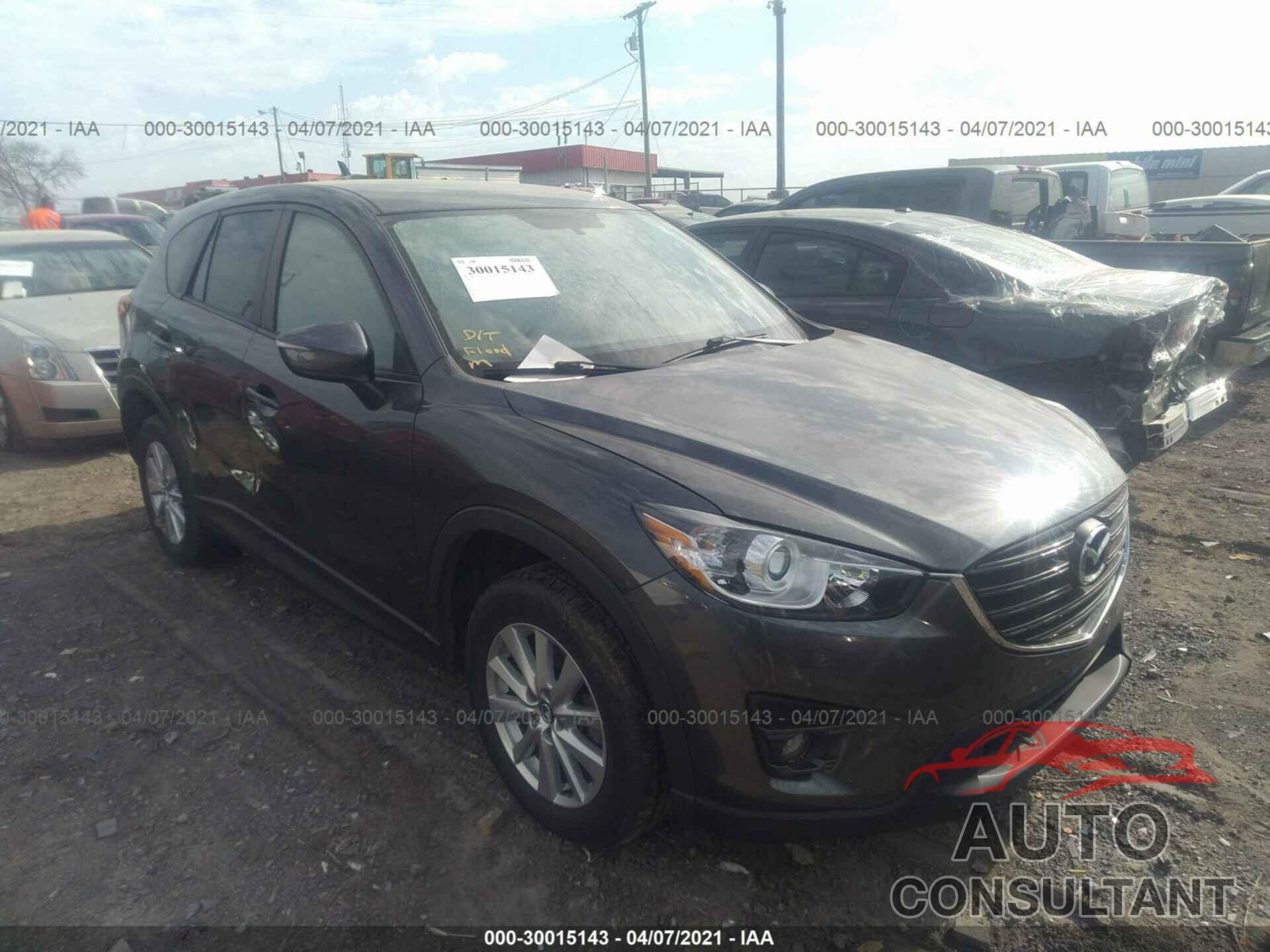 MAZDA CX-5 2016 - JM3KE4CY1G0618223
