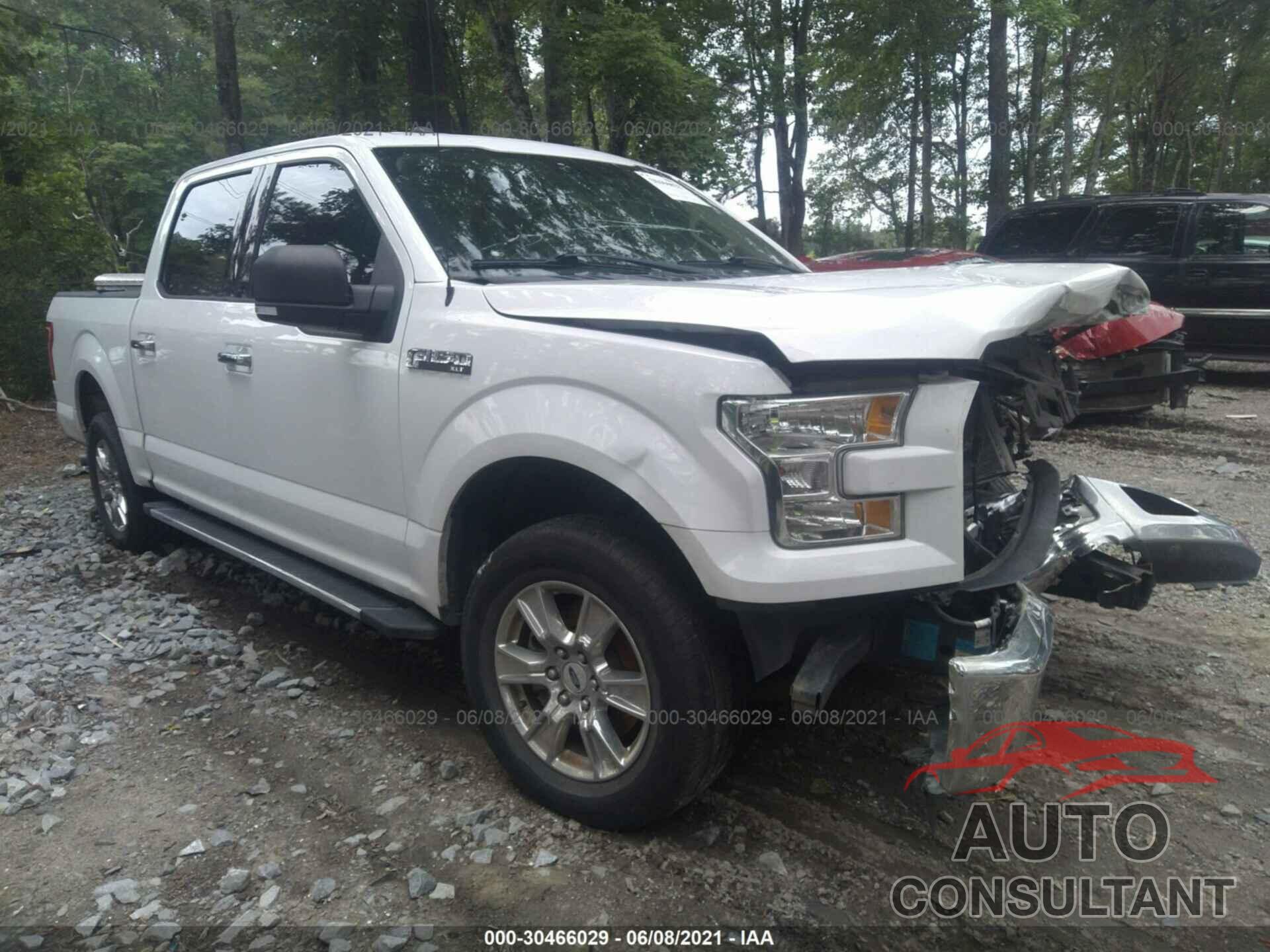FORD F-150 2016 - 1FTEW1C81GFD59697