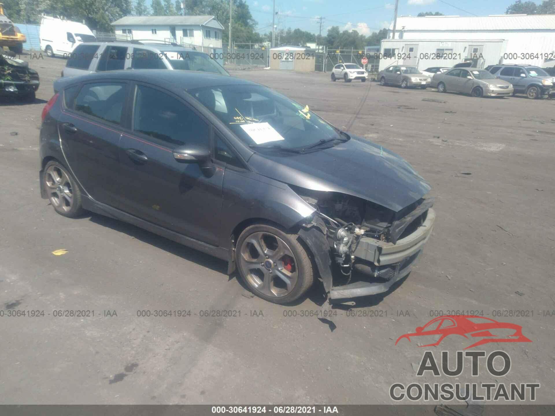 FORD FIESTA 2016 - 3FADP4GX9GM135305