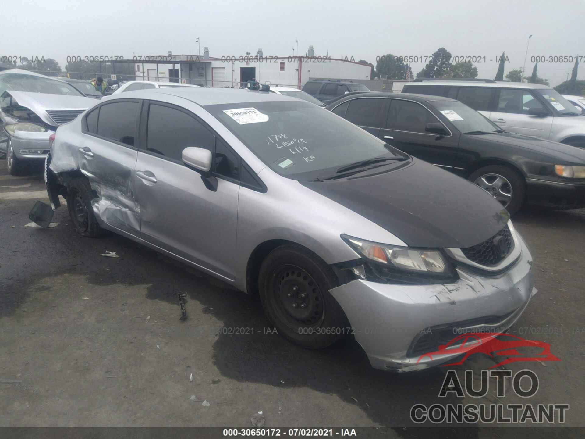 HONDA CIVIC SEDAN 2015 - 3MYDLBYVXHY158904