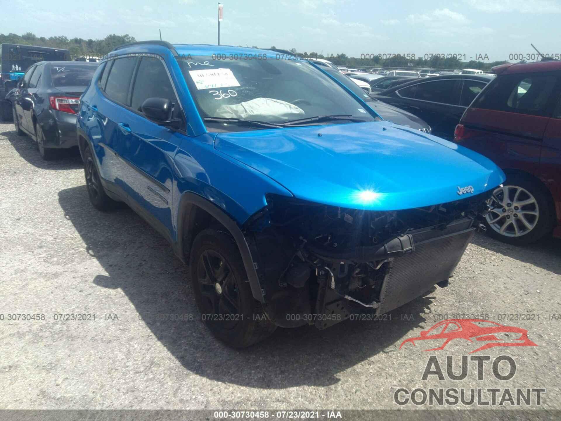 JEEP COMPASS 2020 - 3C4NJCAB1LT130347