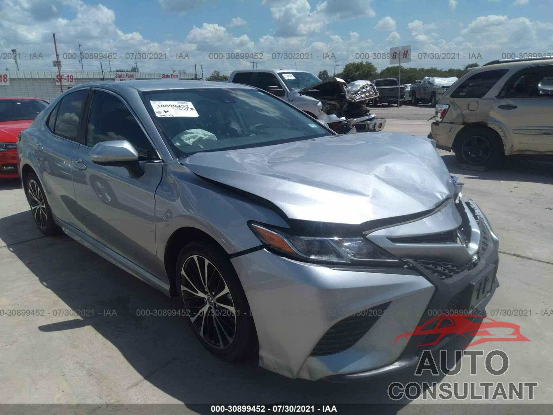 TOYOTA CAMRY 2020 - 4T1G11AK9LU962338