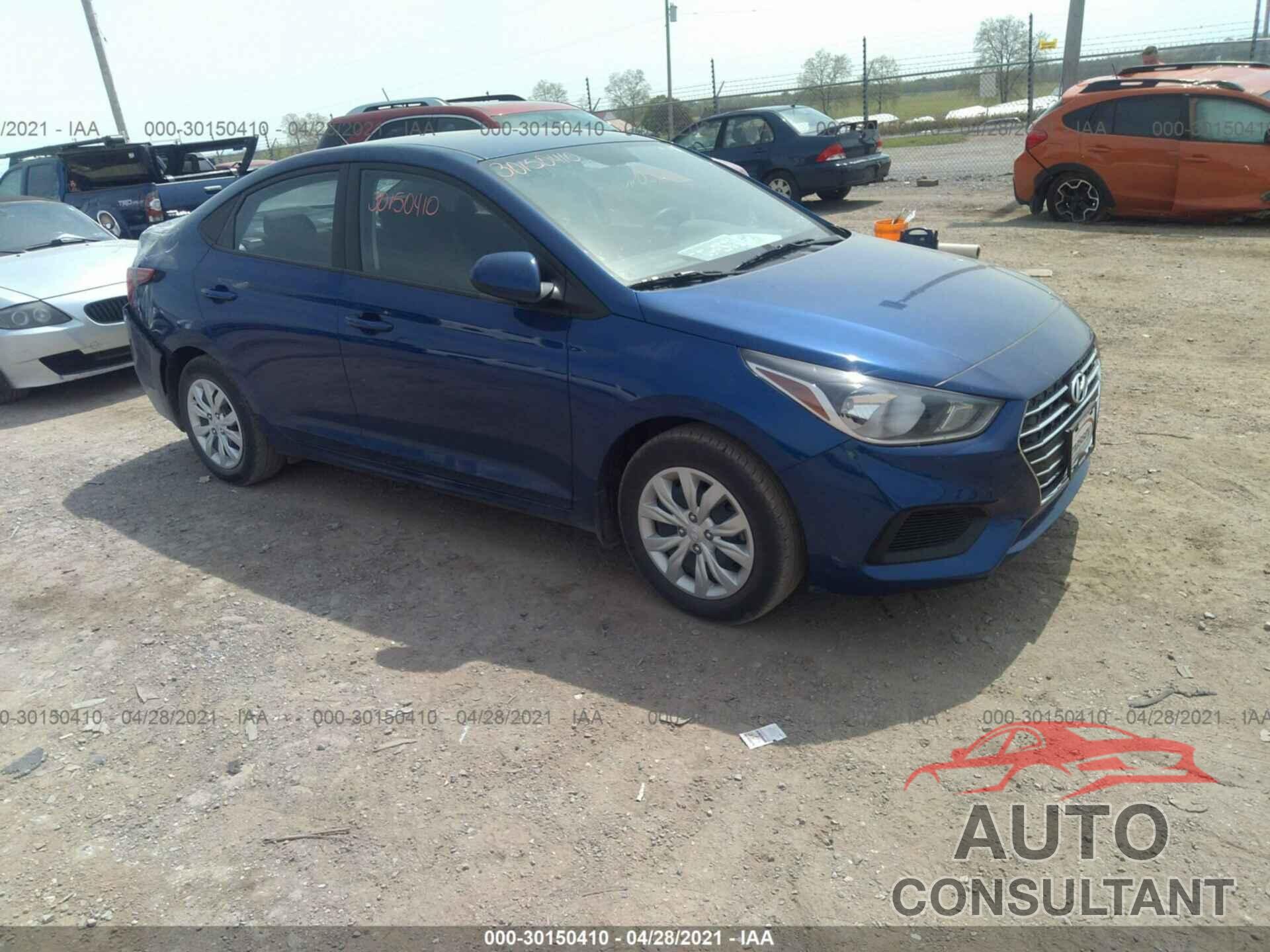HYUNDAI ACCENT 2020 - 3KPC24A61LE093284