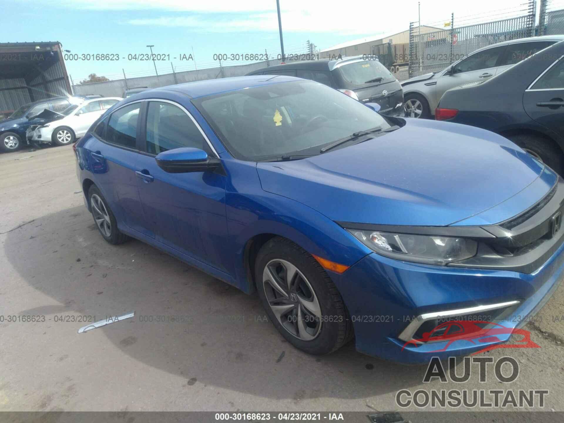 HONDA CIVIC SEDAN 2019 - 19XFC2F63KE013909