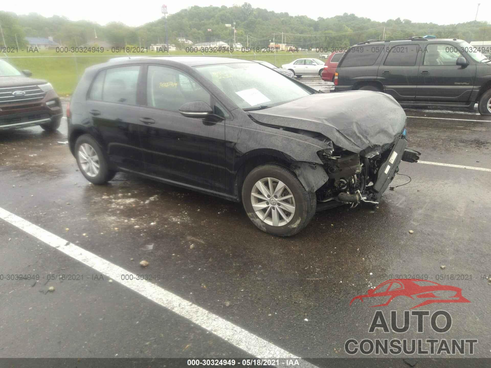 VOLKSWAGEN GOLF 2017 - 3VW217AU2HM005089