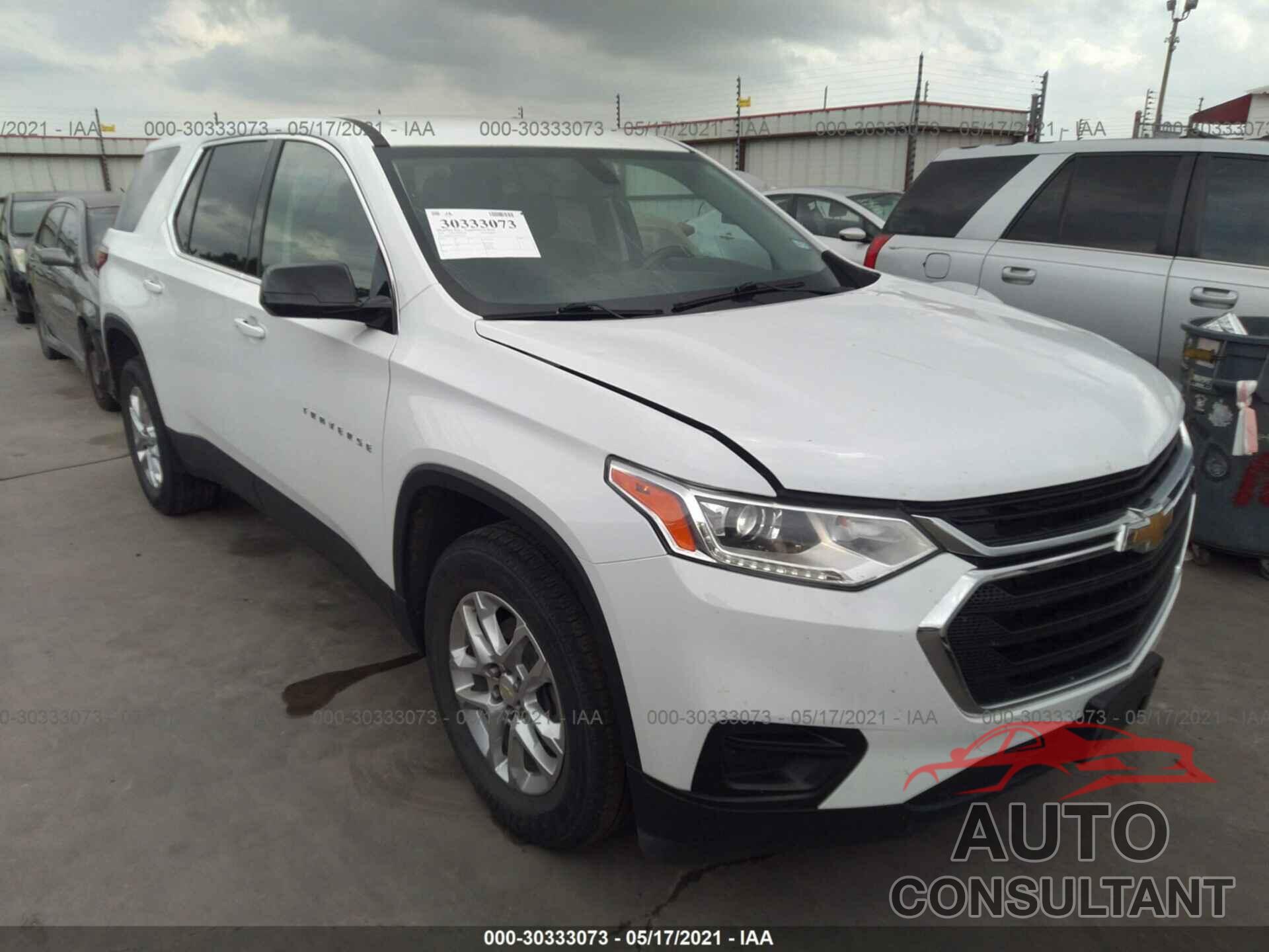 CHEVROLET TRAVERSE 2018 - 1GNERFKWXJJ201990