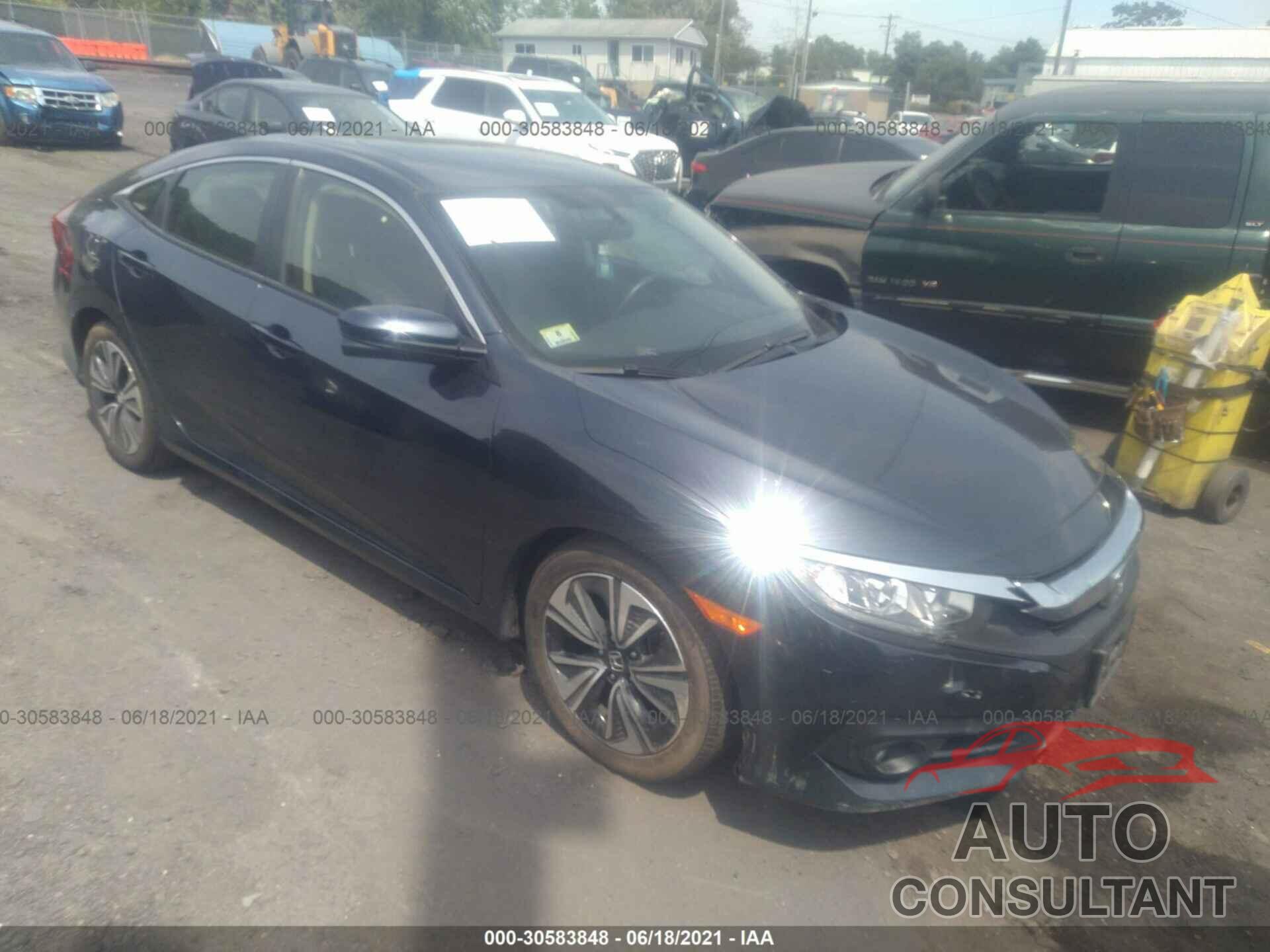 HONDA CIVIC SEDAN 2018 - JHMFC1F35JX028652