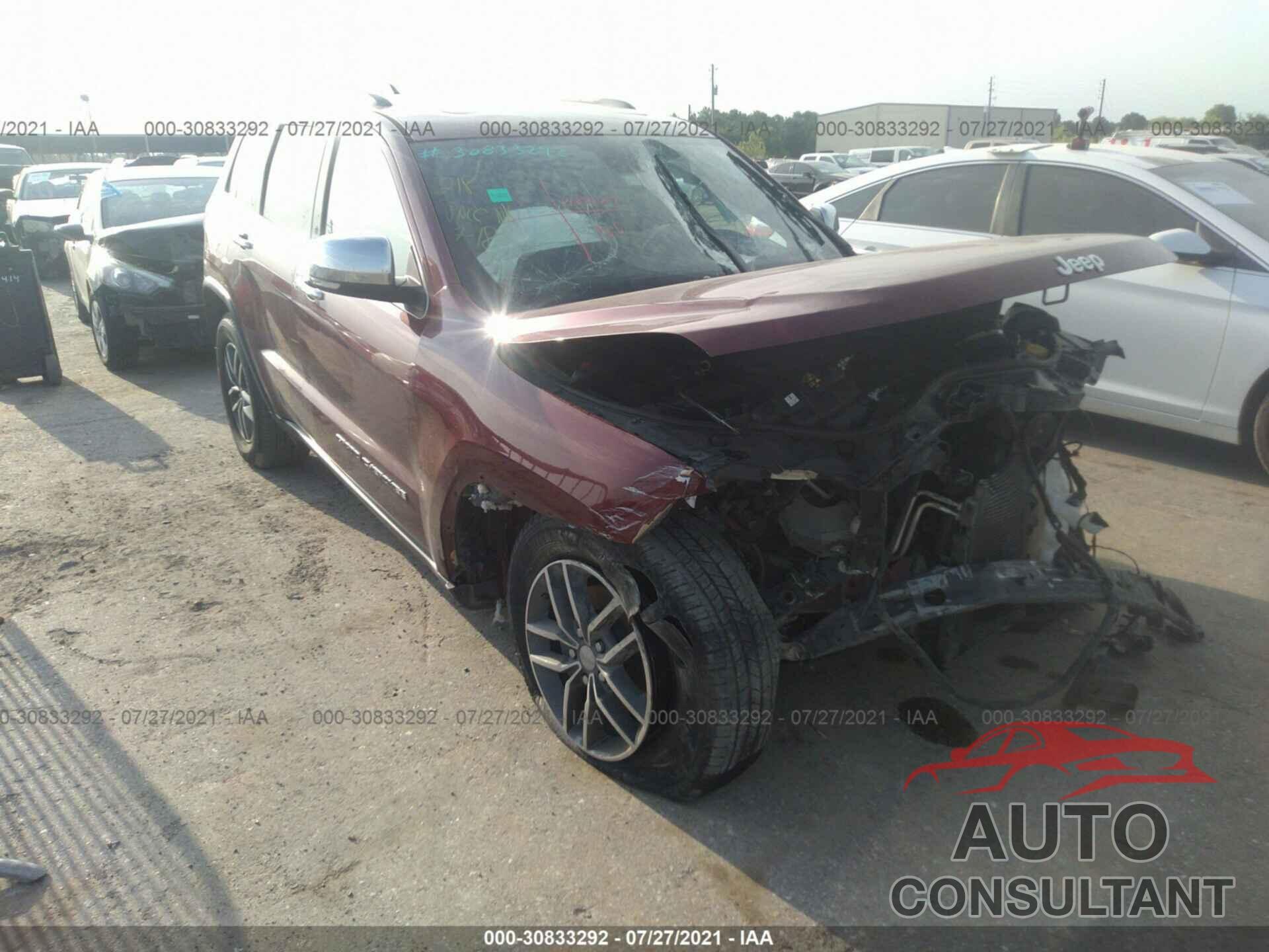 JEEP GRAND CHEROKEE 2017 - 1C4RJEBG4HC621179