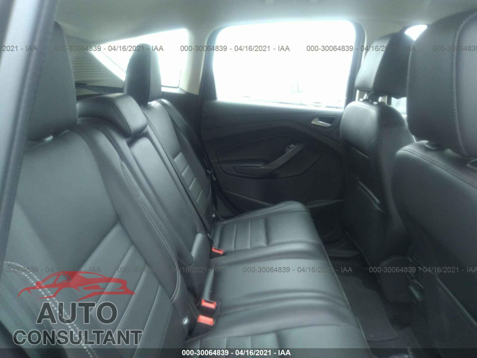 FORD C-MAX ENERGI 2016 - 1FADP5CU7GL104296