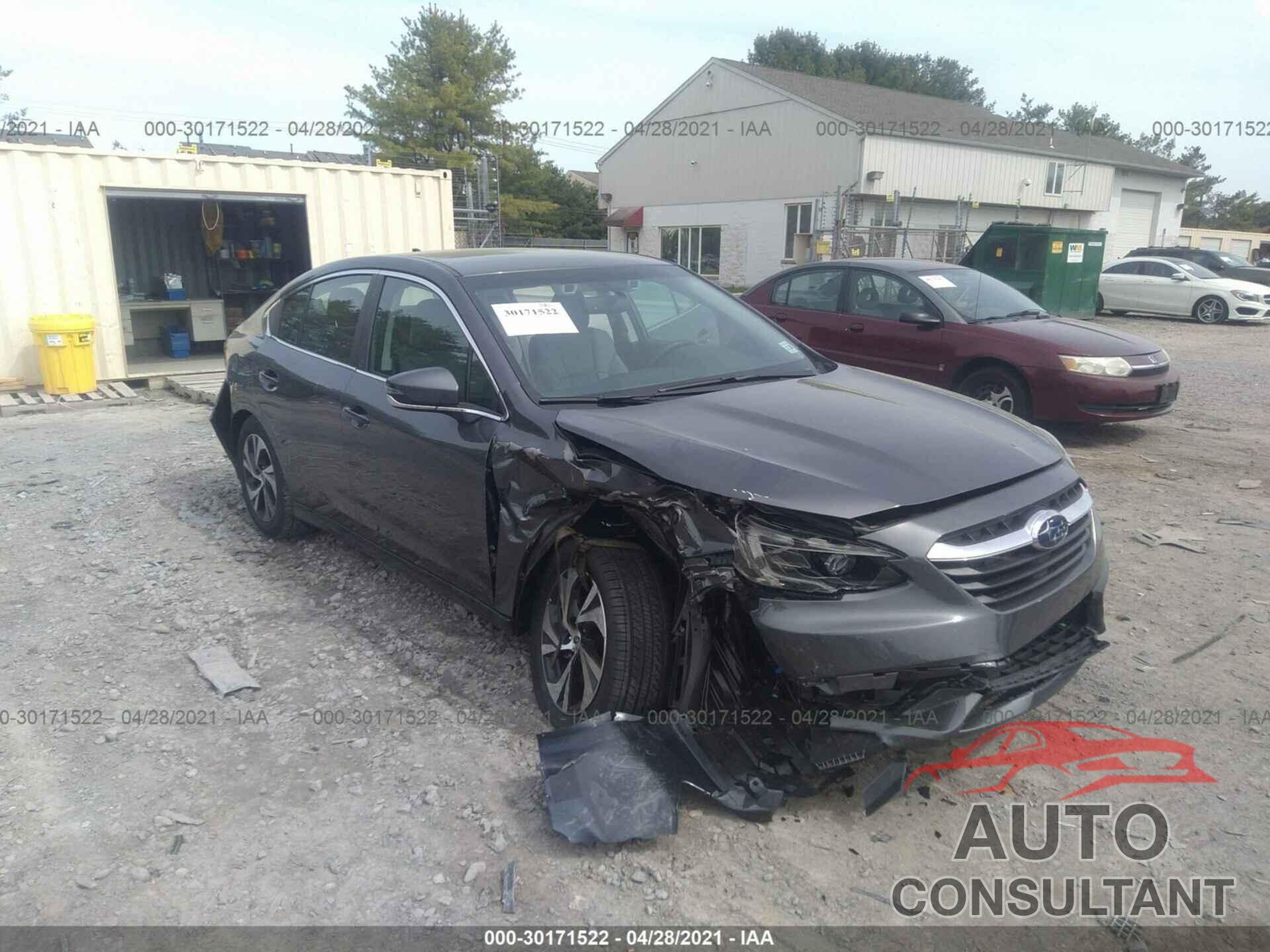 SUBARU LEGACY 2021 - 4S3BWAC6XM3013372