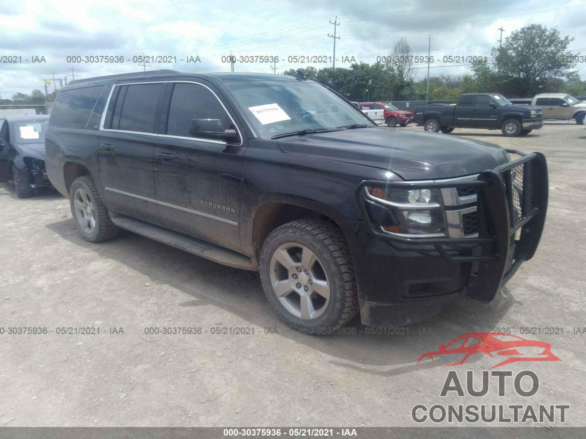 CHEVROLET SUBURBAN 2016 - 1GNSCGEC8GR475968