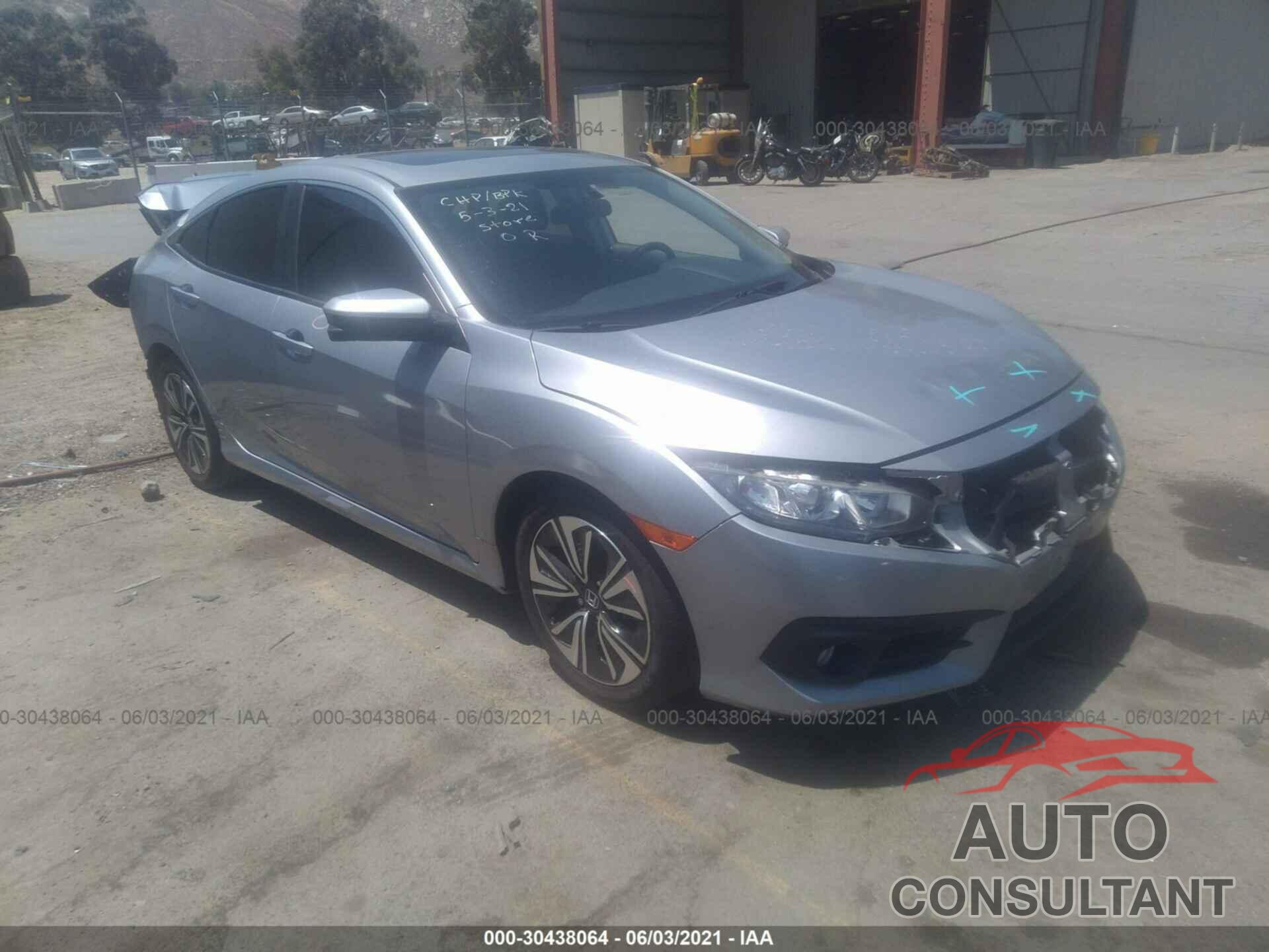 HONDA CIVIC SEDAN 2018 - JHMFC1F39JX011479