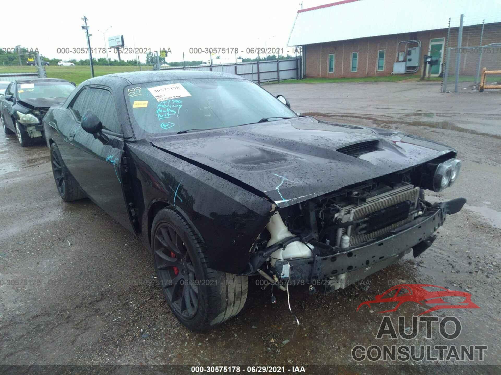 DODGE CHALLENGER 2016 - 2C3CDZC92GH244985