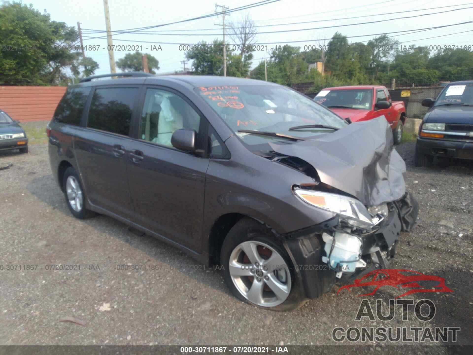 TOYOTA SIENNA 2020 - 5TDKZ3DC3LS059386