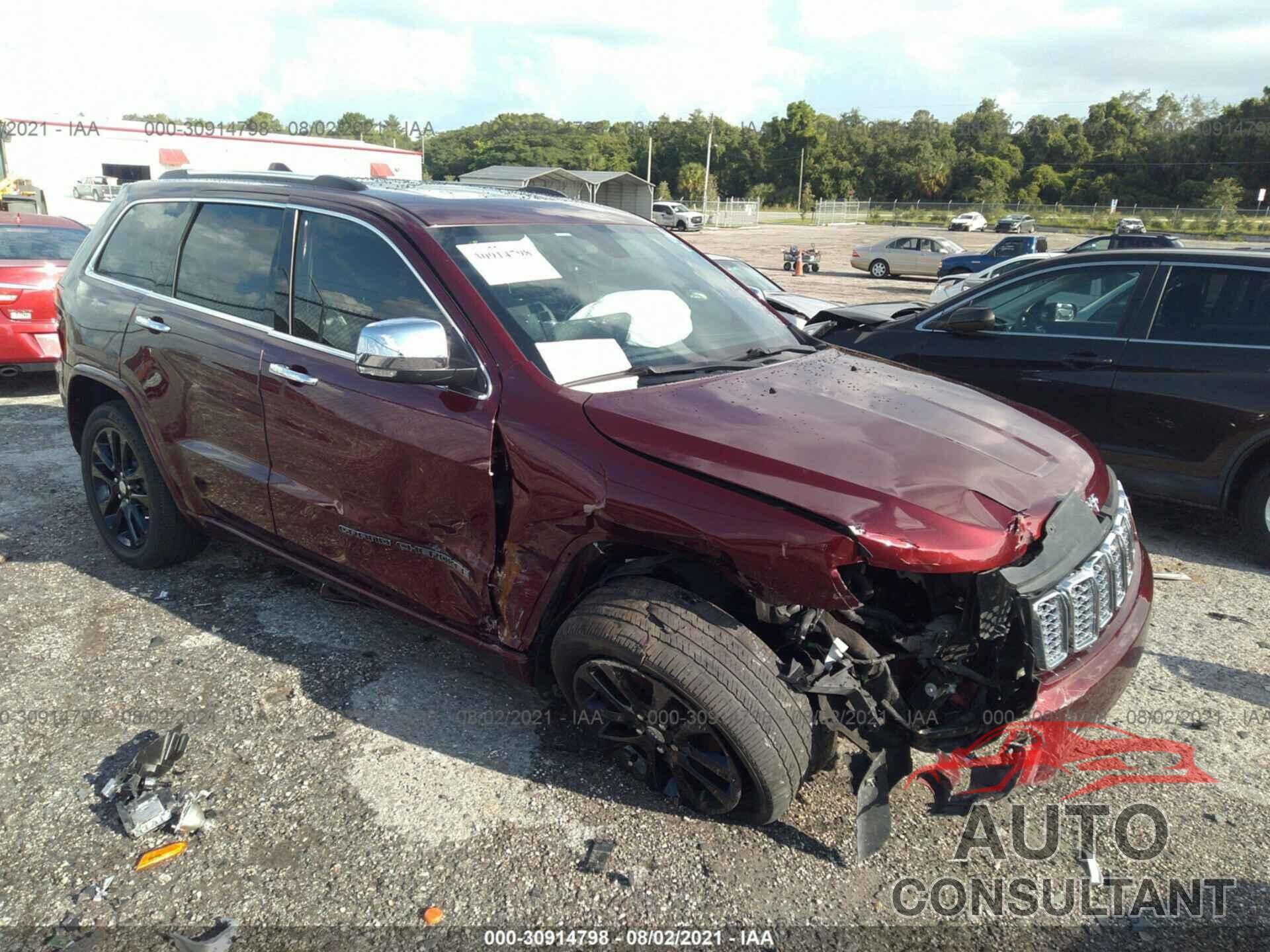 JEEP GRAND CHEROKEE 2017 - 1C4RJECG5HC965506