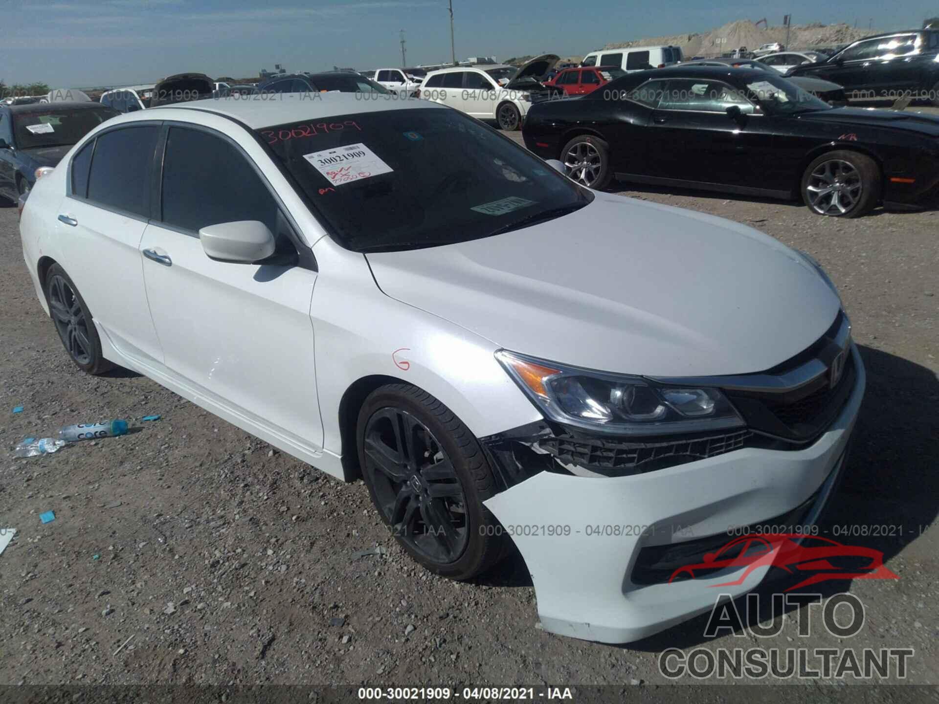 HONDA ACCORD SEDAN 2016 - 1HGCR2F53GA126408