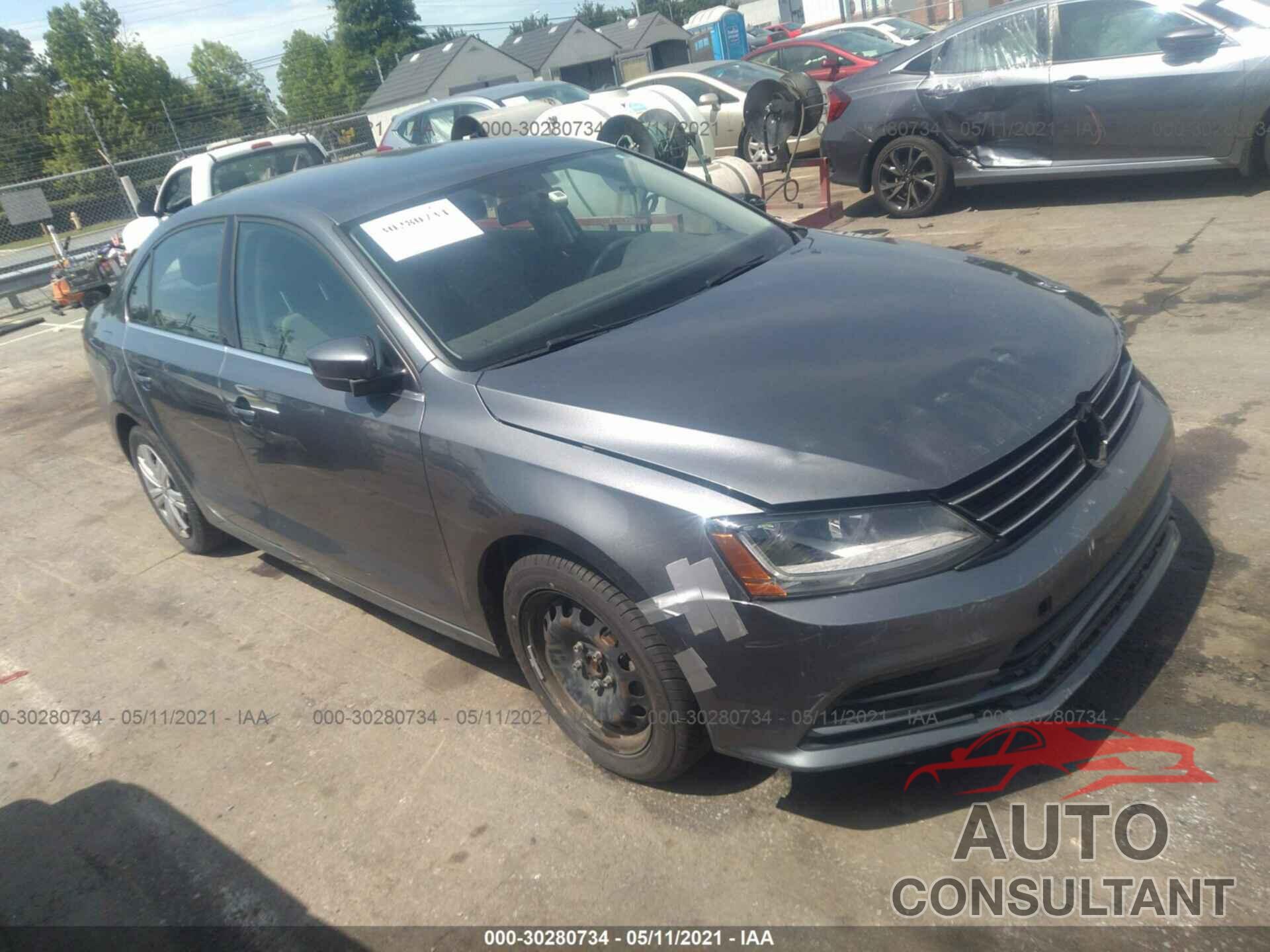 VOLKSWAGEN JETTA 2017 - 3VW2B7AJ0HM286473