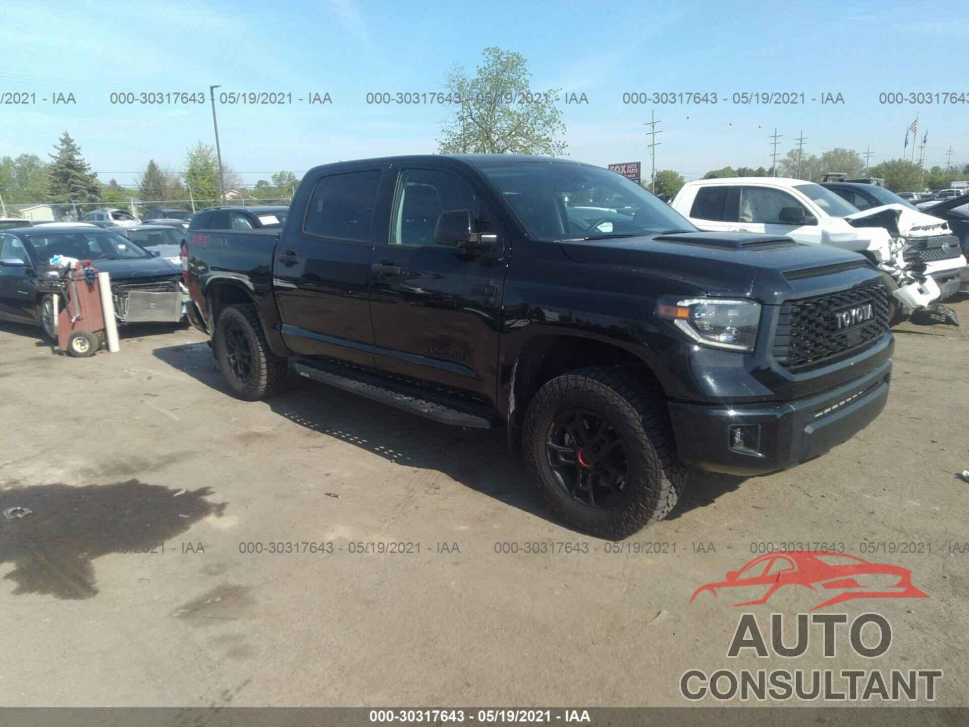 TOYOTA TUNDRA 4WD 2021 - 5TFDY5F14MX978778