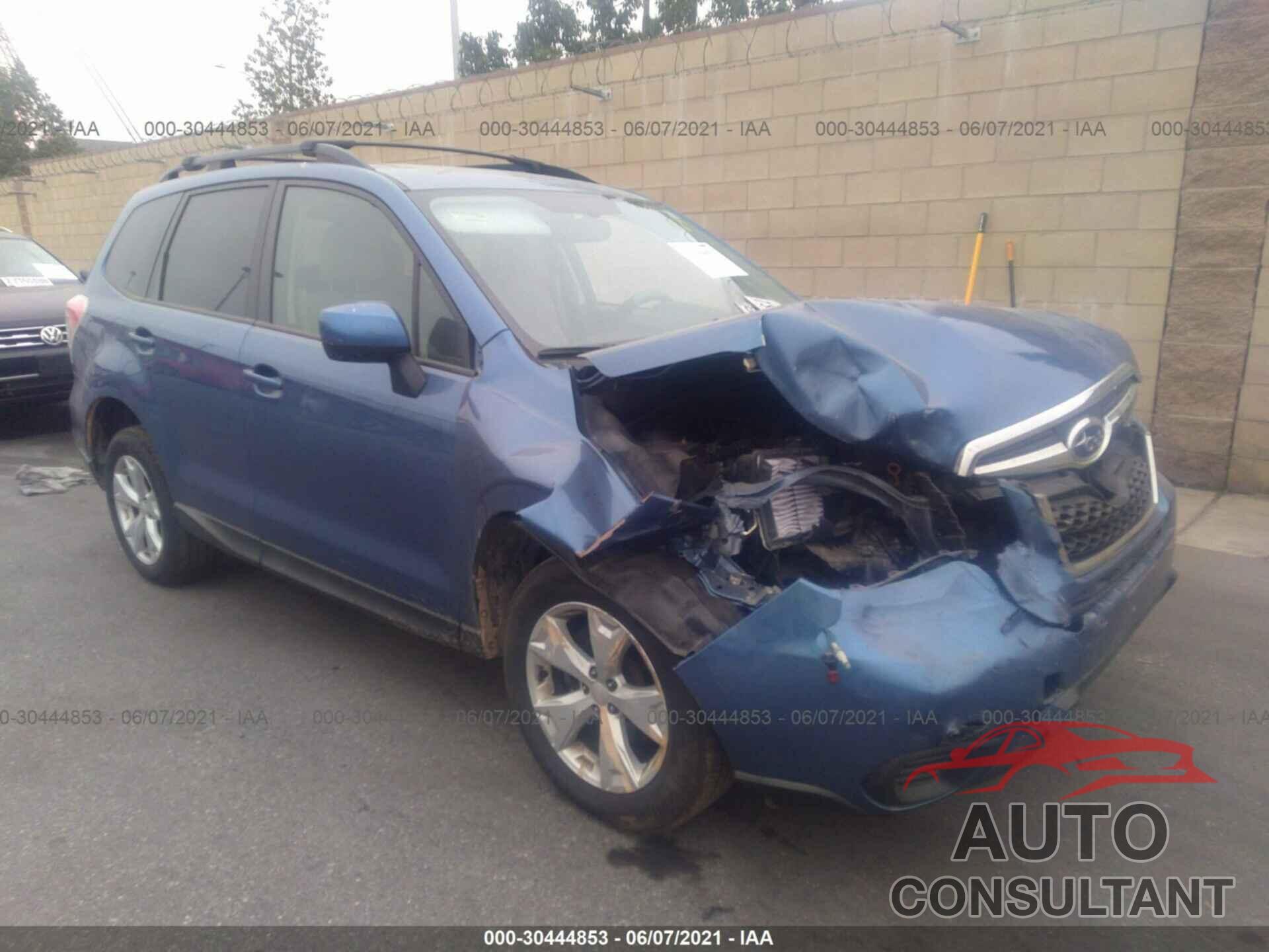 SUBARU FORESTER 2016 - JF2SJADC7GH514960