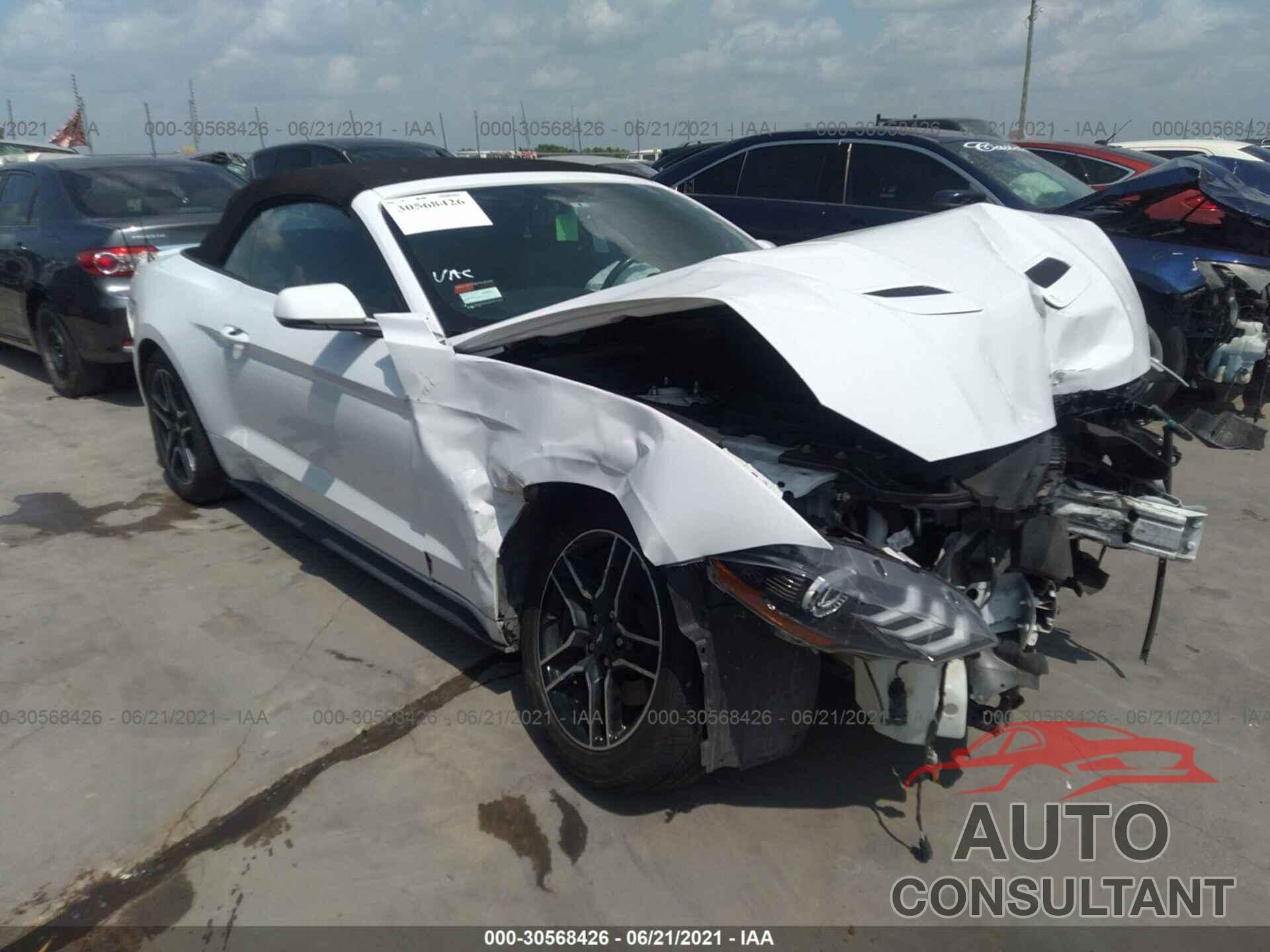 FORD MUSTANG 2018 - 1FATP8UH3J5155482