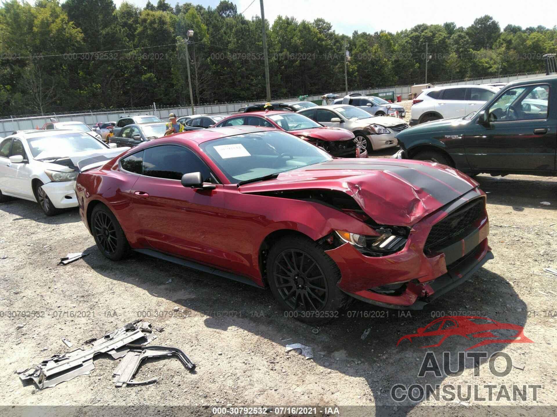 FORD MUSTANG 2016 - 1FA6P8AM6G5321064