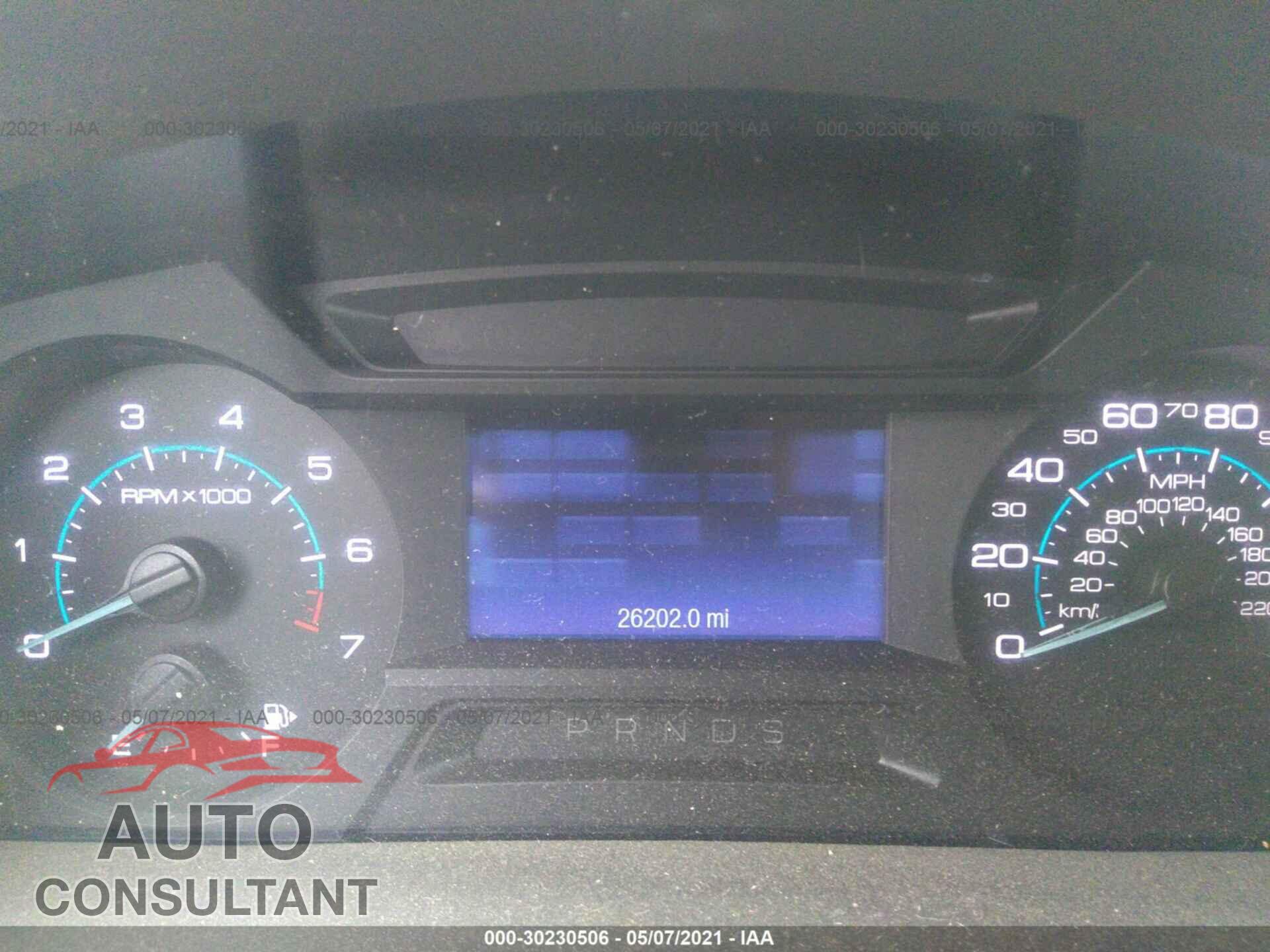 FORD FLEX 2017 - 2FMGK5B80HBA07061