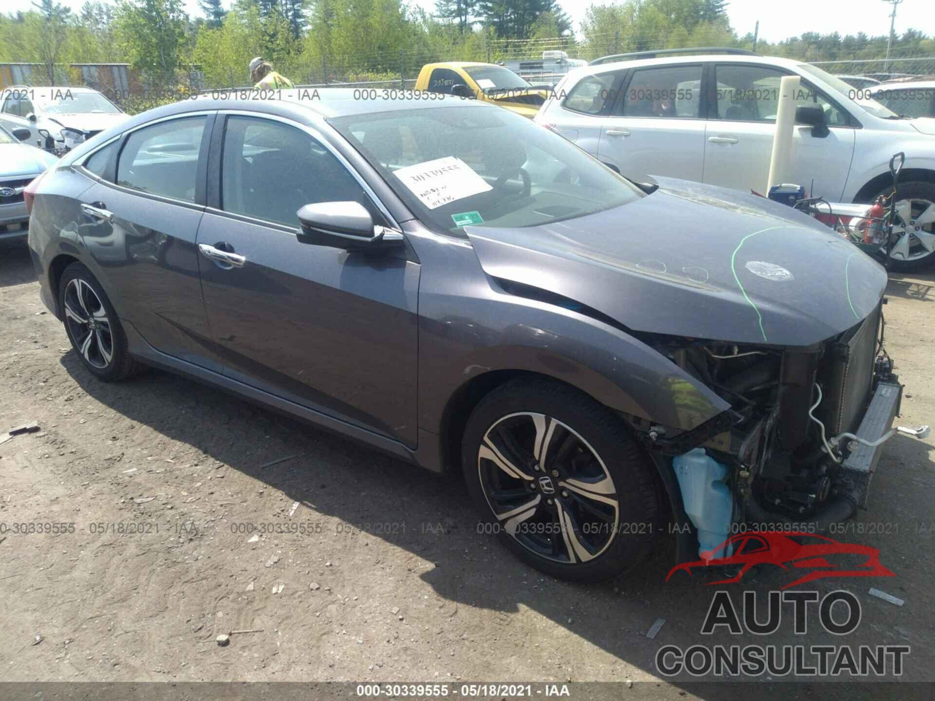 HONDA CIVIC SEDAN 2016 - 19XFC1F92GE210470