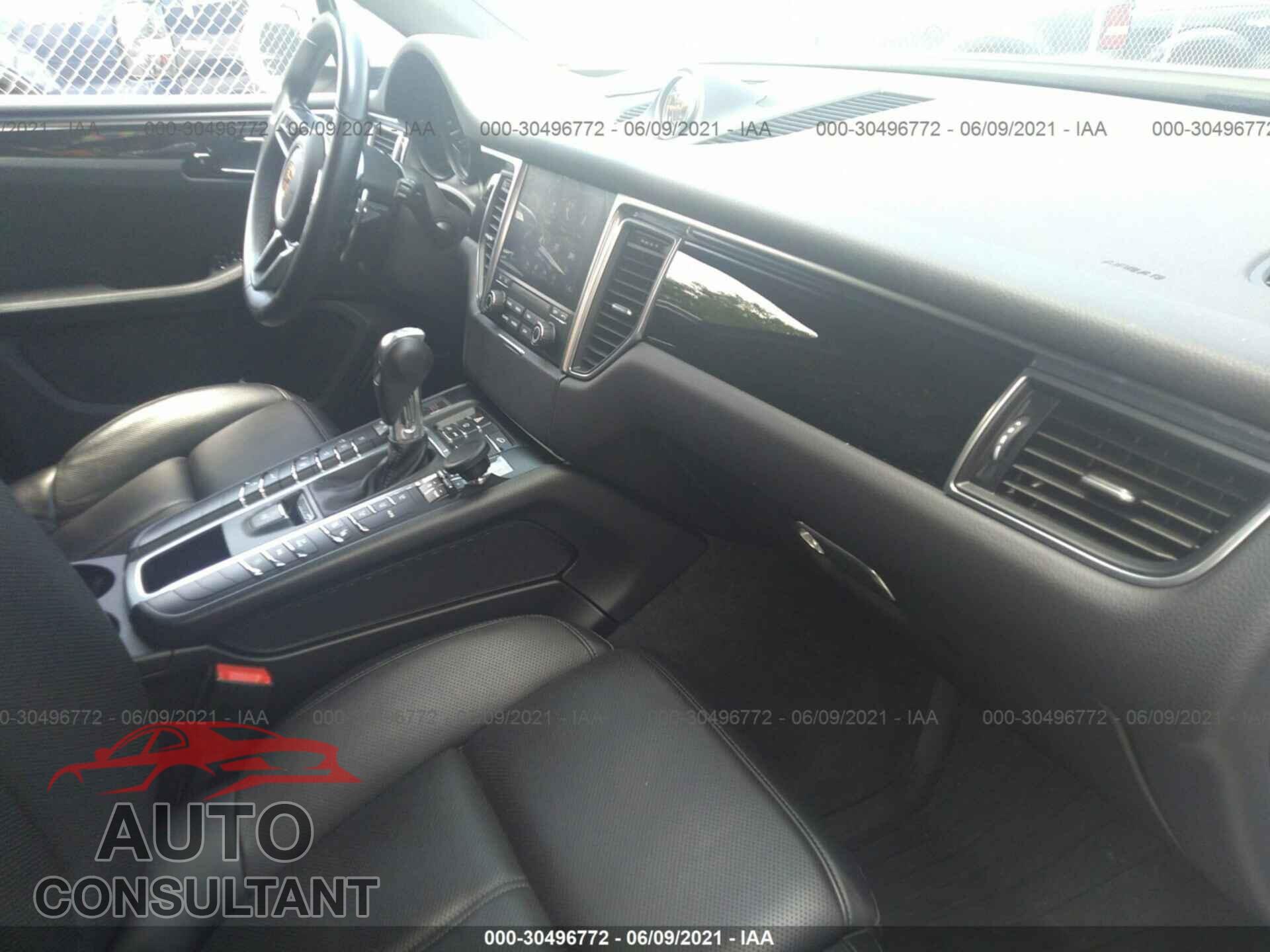 PORSCHE MACAN 2017 - WP1AB2A50HLB20295