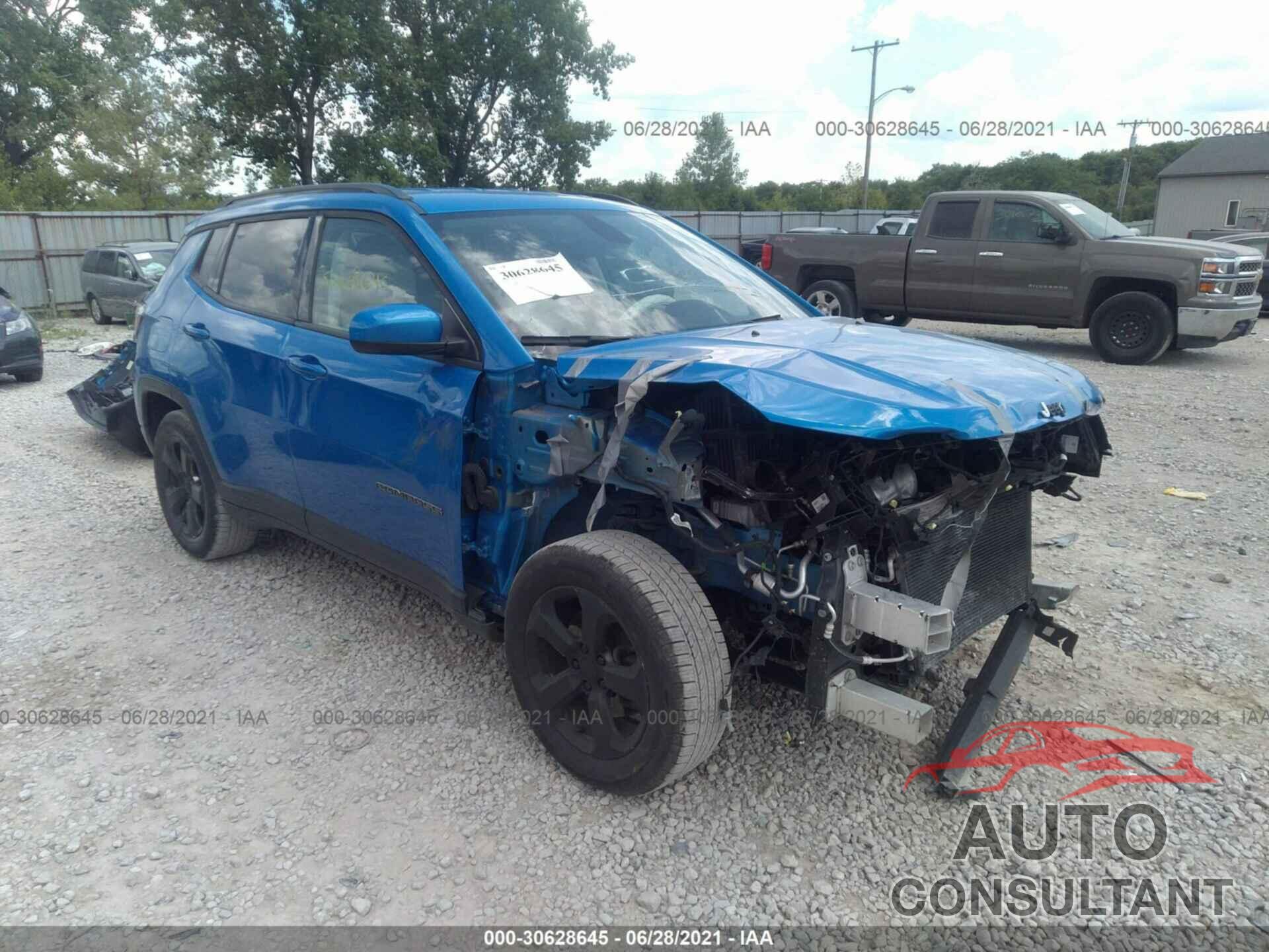 JEEP COMPASS 2018 - 3C4NJCBBXJT138023