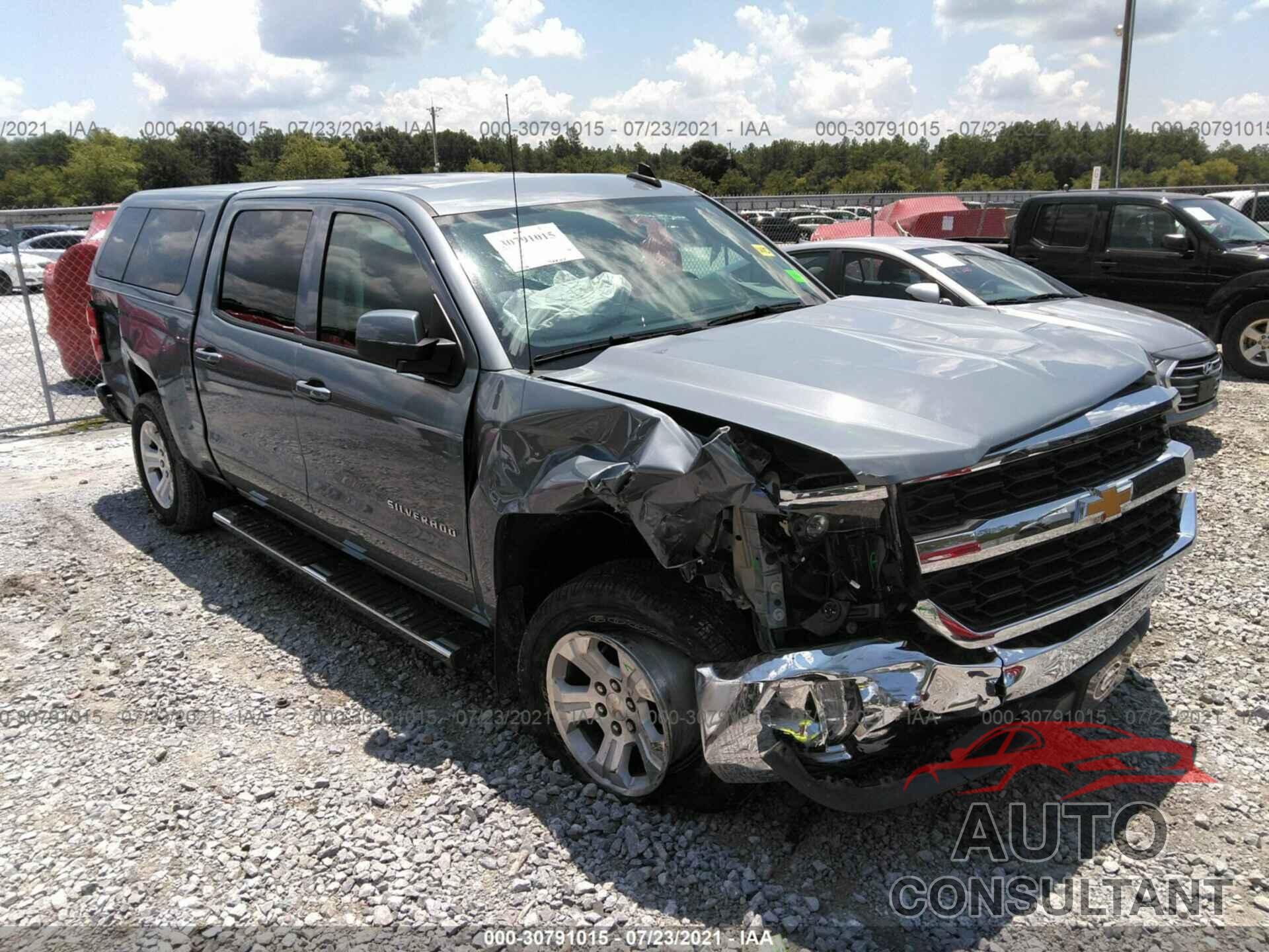 CHEVROLET SILVERADO 1500 2016 - 3GCUKREC5GG310086