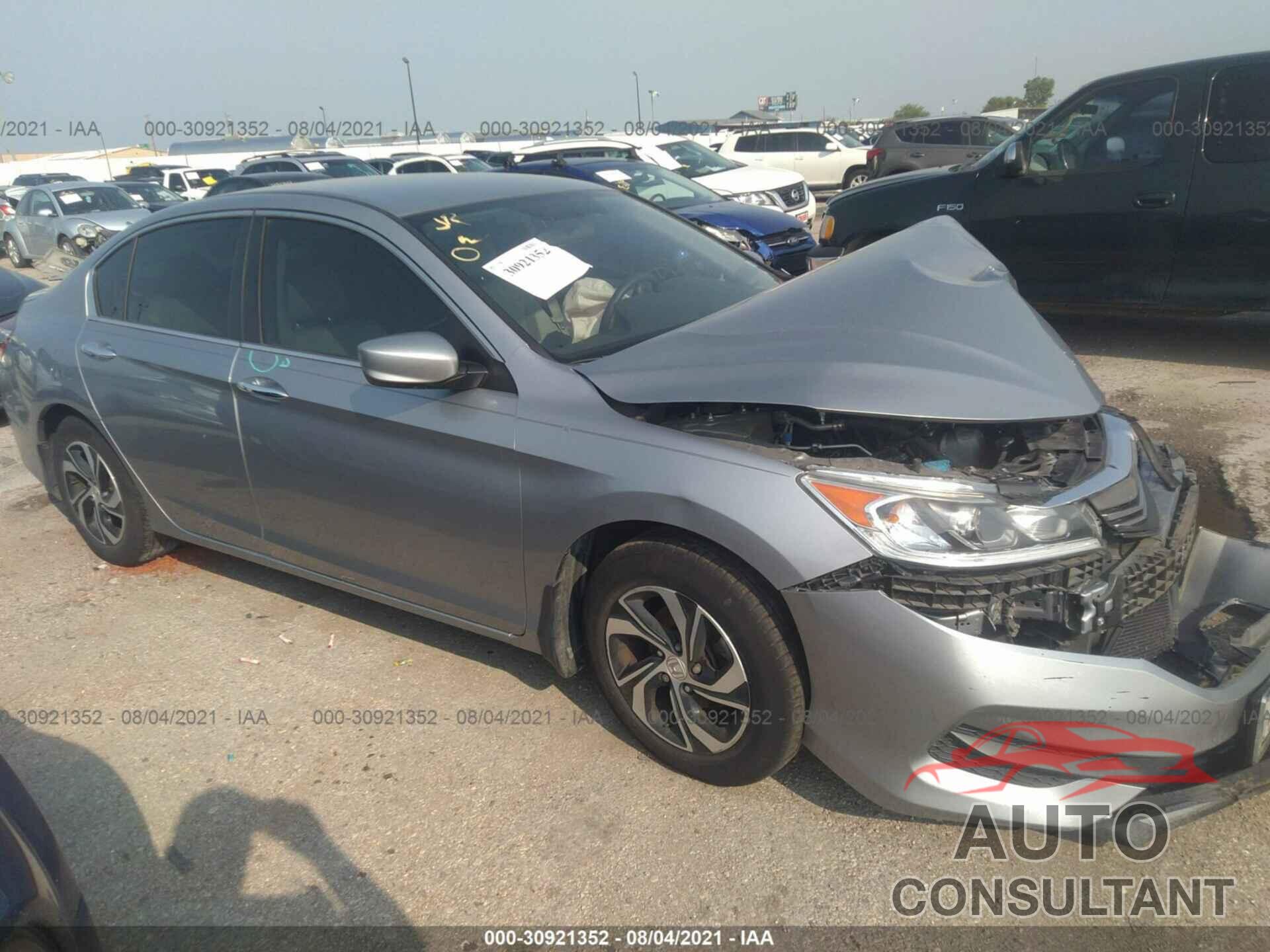 HONDA ACCORD SEDAN 2017 - 1HGCR2F34HA147557