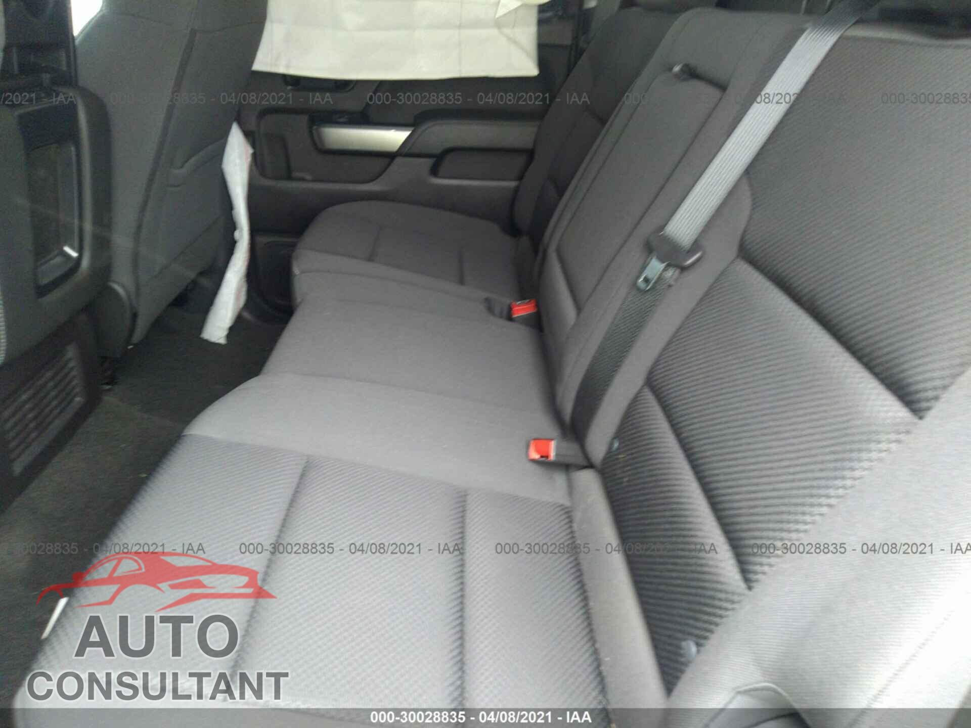 CHEVROLET SILVERADO 1500 2018 - 3GCUCRER2JG378564