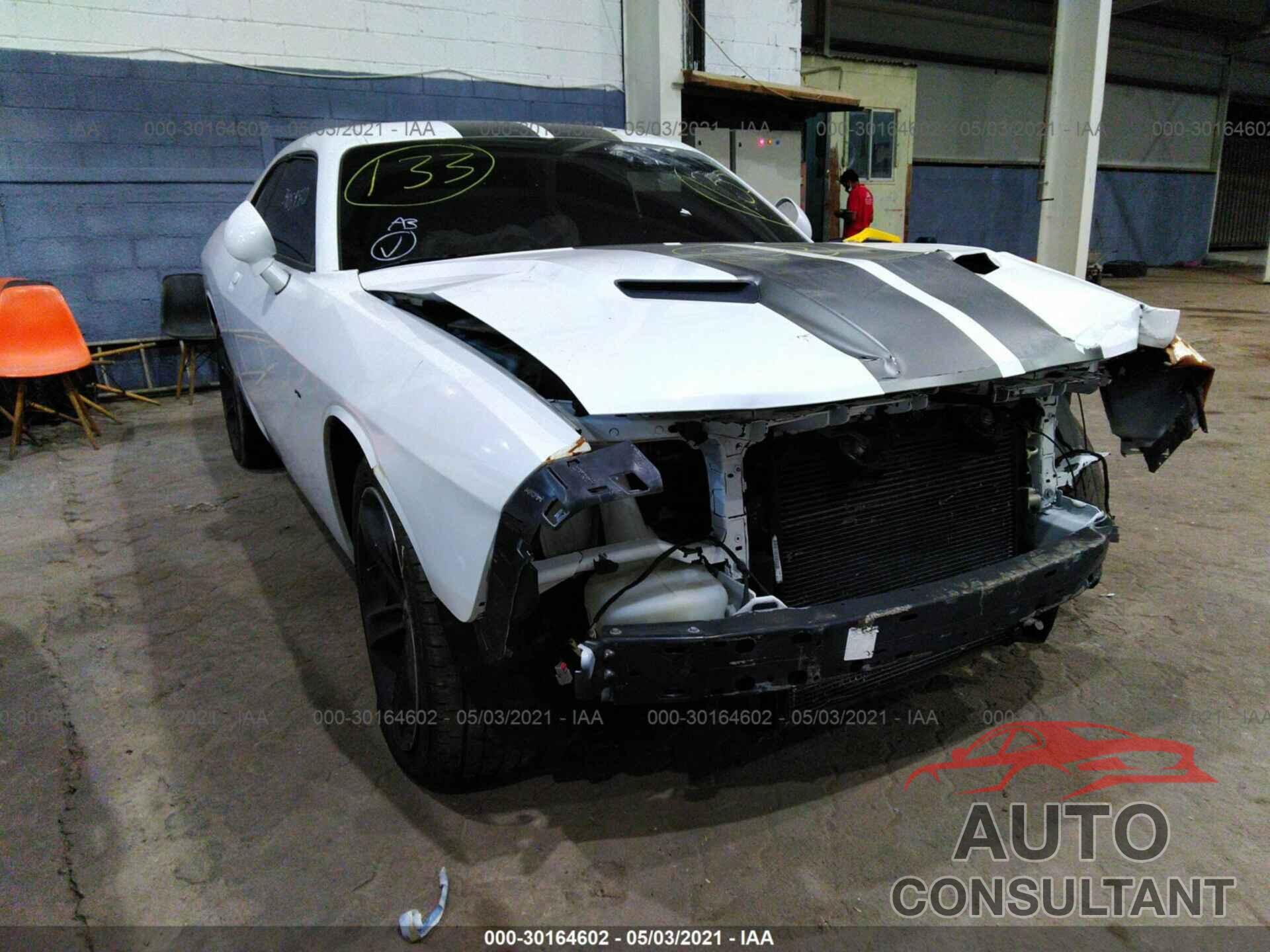 DODGE CHALLENGER 2017 - 2C3CDZBT2HH656404