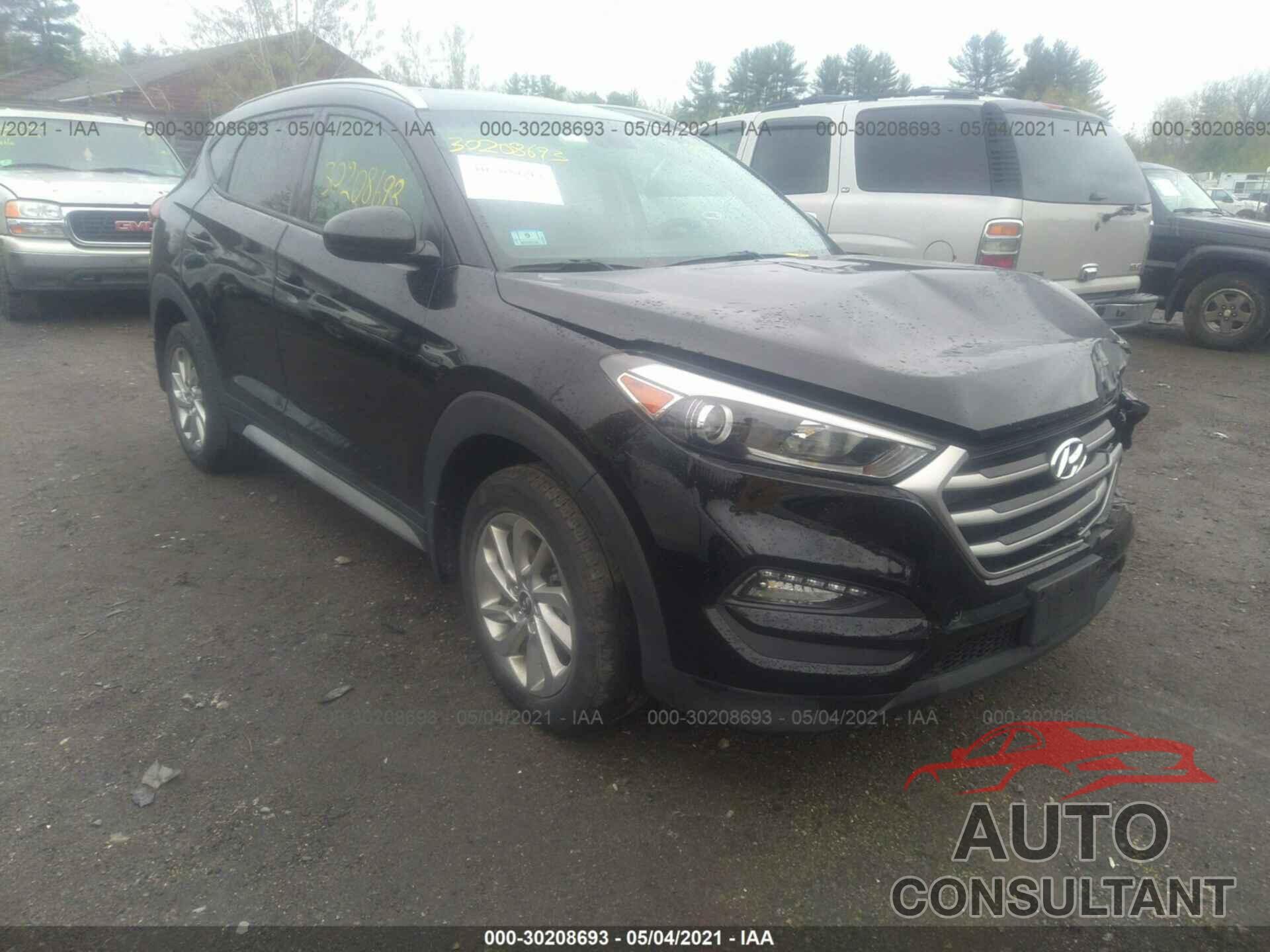 HYUNDAI TUCSON 2017 - KM8J3CA47HU407604