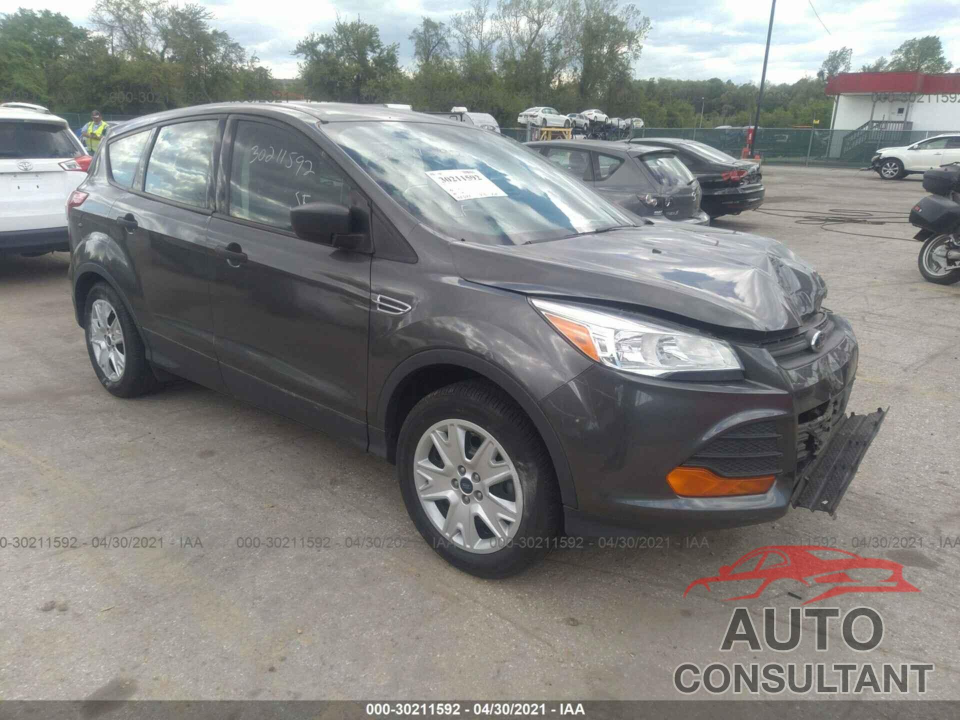 FORD ESCAPE 2016 - 1FMCU0F76GUA26817