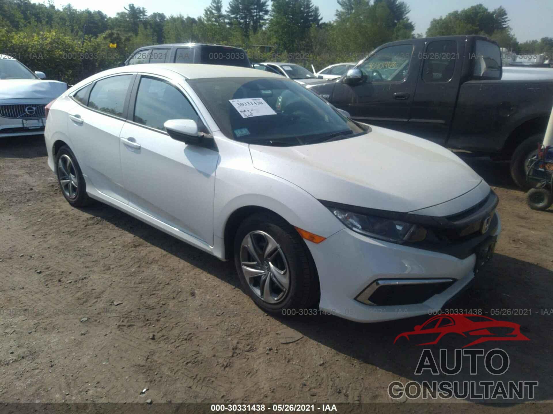 HONDA CIVIC SEDAN 2019 - 2HGFC2F66KH546083