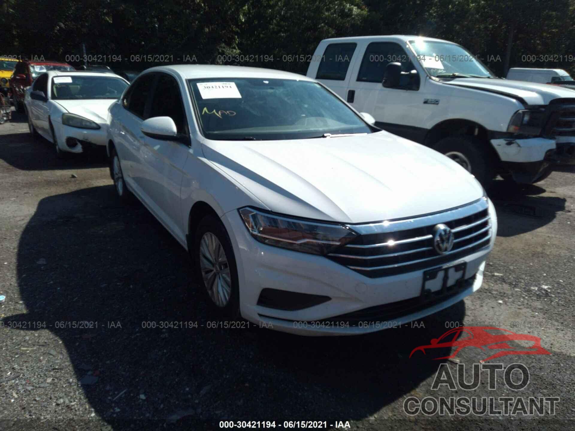 VOLKSWAGEN JETTA 2020 - 3VWCB7BU6LM074148