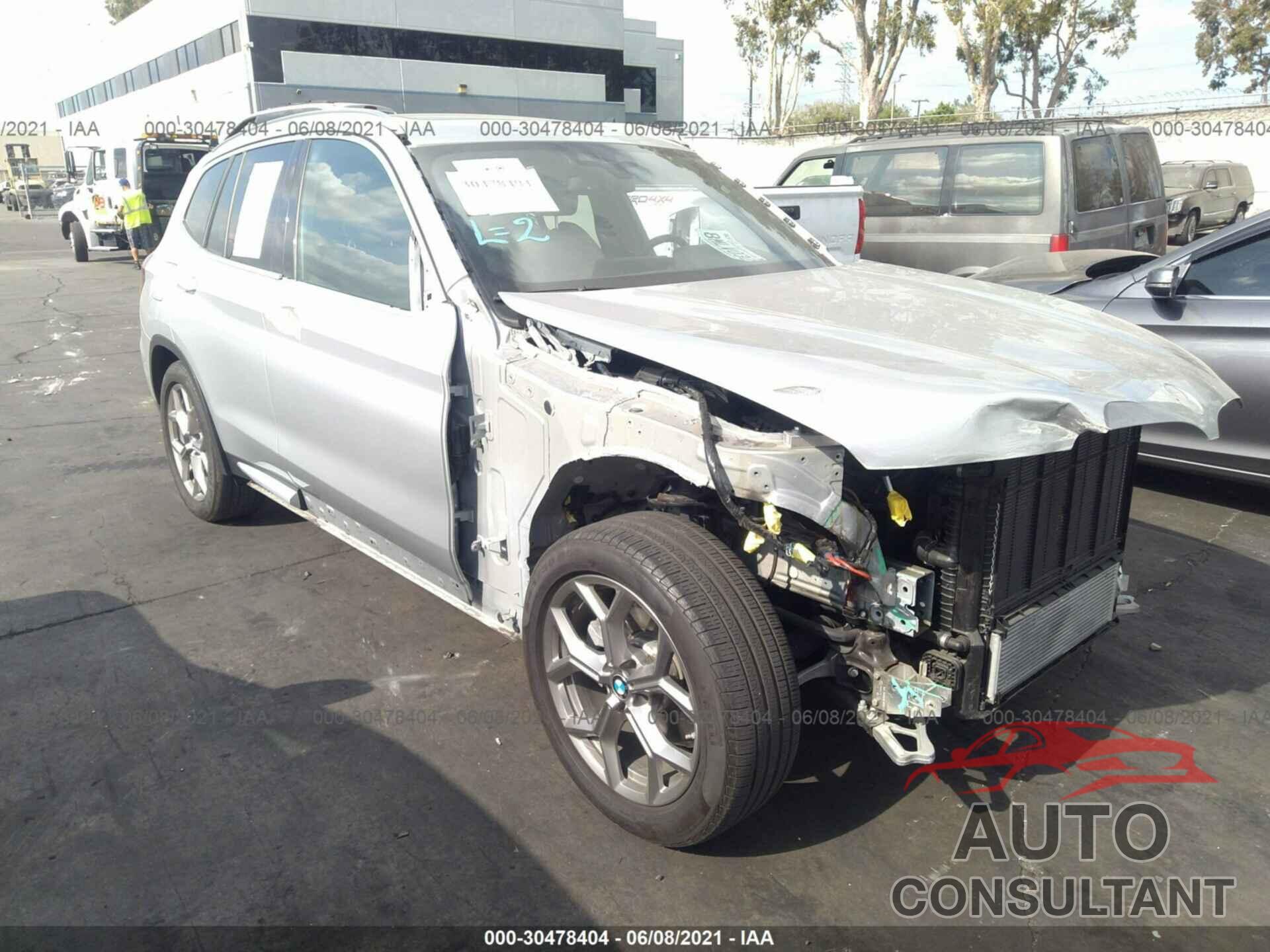 BMW X3 2020 - 5UXTY3C06LLU70862