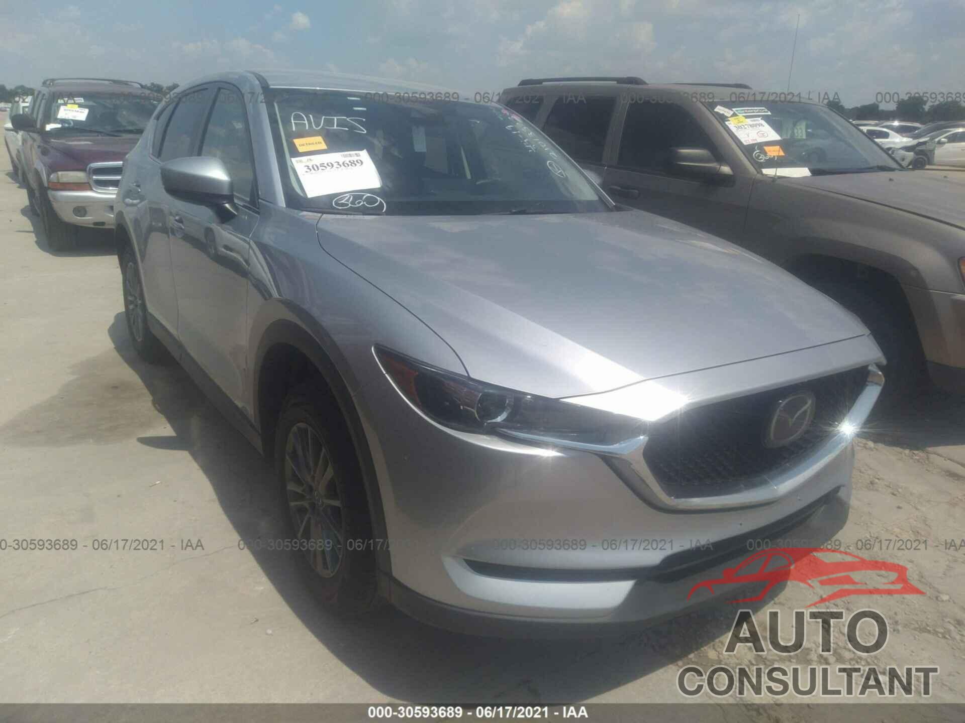 MAZDA CX-5 2021 - JM3KFBCM5M0325077