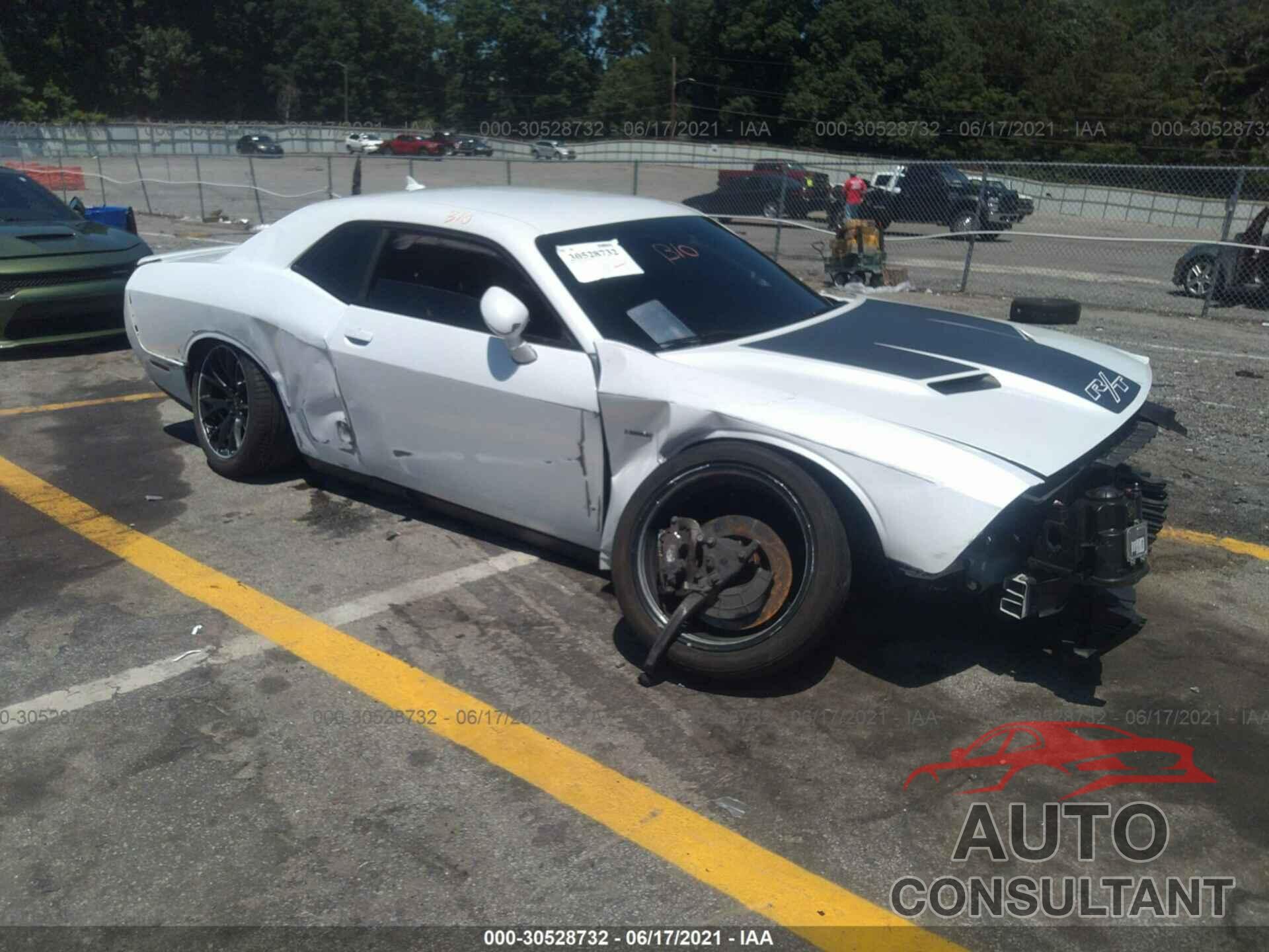 DODGE CHALLENGER 2016 - 2C3CDZBT0GH143201