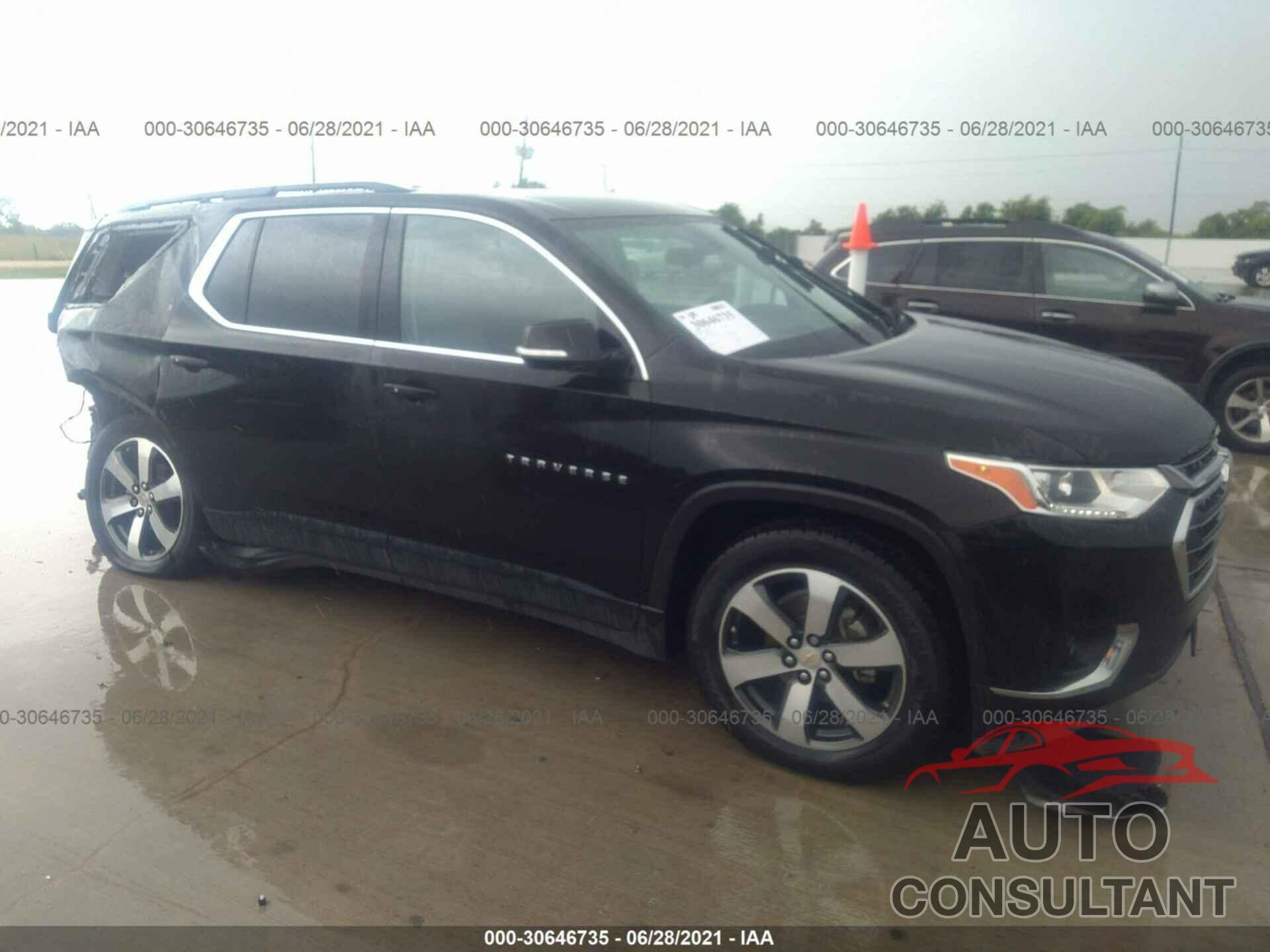 CHEVROLET TRAVERSE 2019 - 1GNERHKW6KJ228388