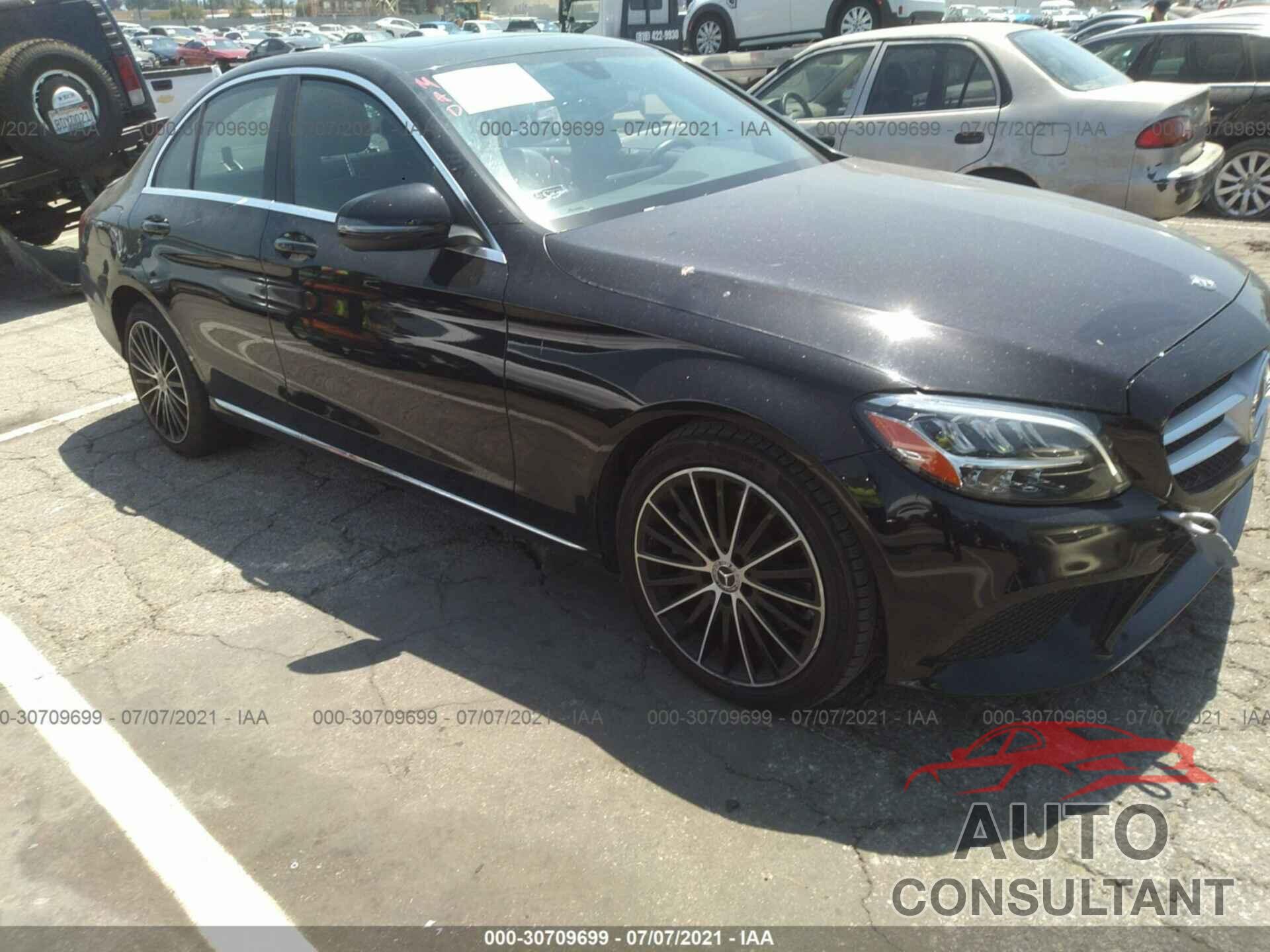 MERCEDES-BENZ C-CLASS 2019 - 55SWF8DB2KU305828