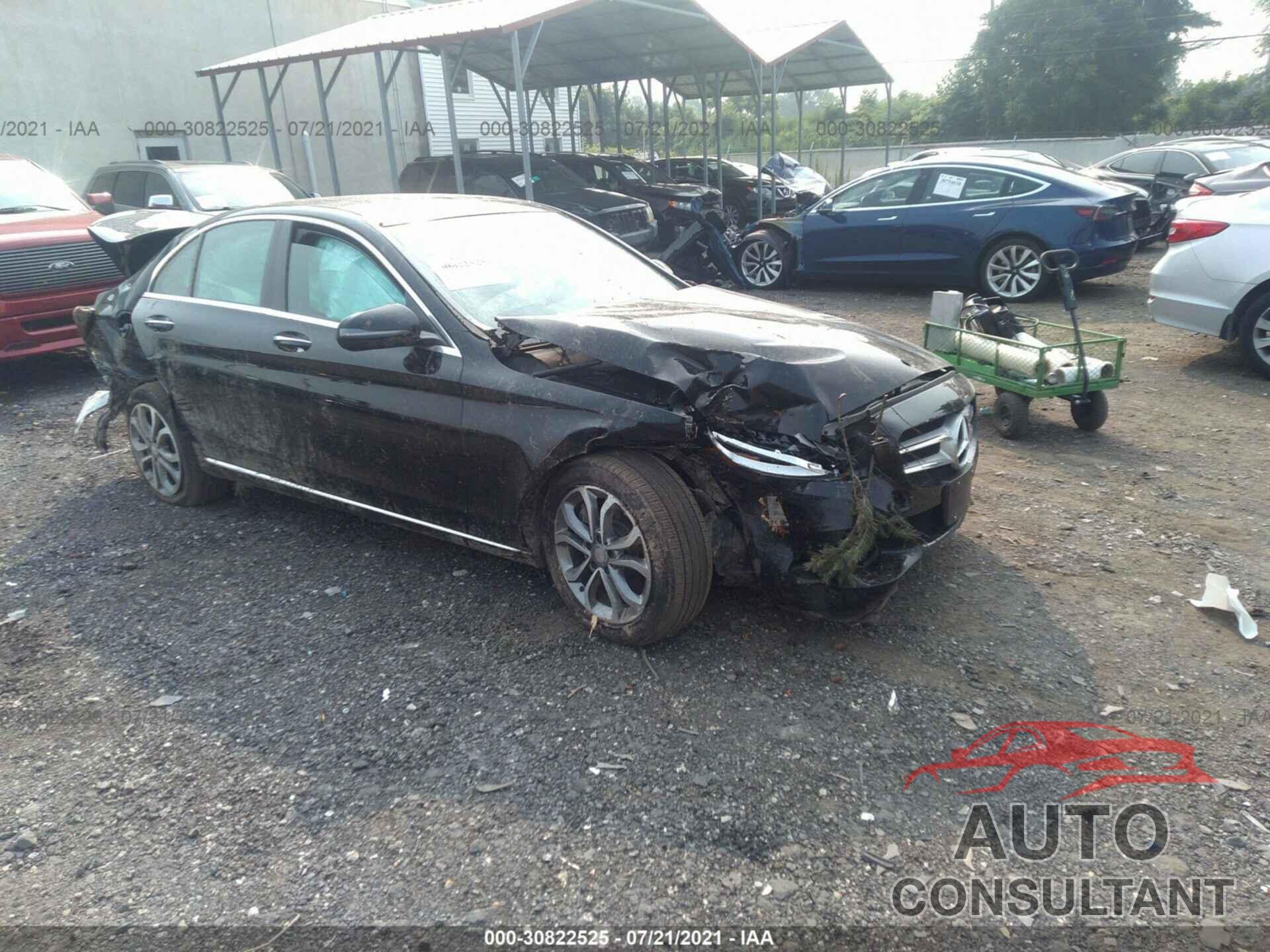 MERCEDES-BENZ C-CLASS 2017 - 55SWF4KB9HU207416