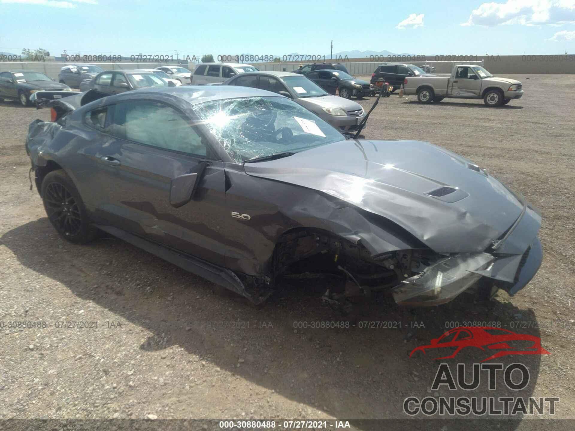 FORD MUSTANG 2021 - 1FA6P8CF1M5121462