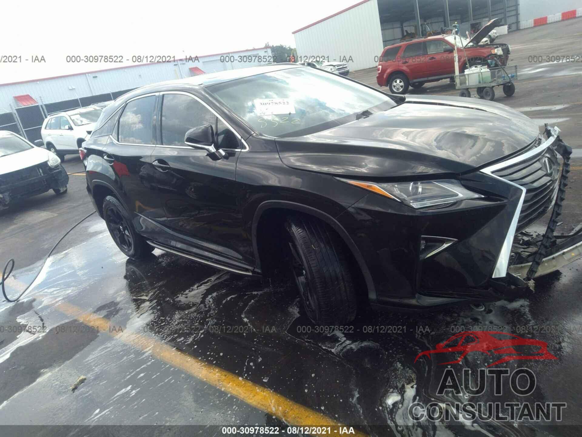 LEXUS RX 350 2016 - 2T2BZMCA3GC048517