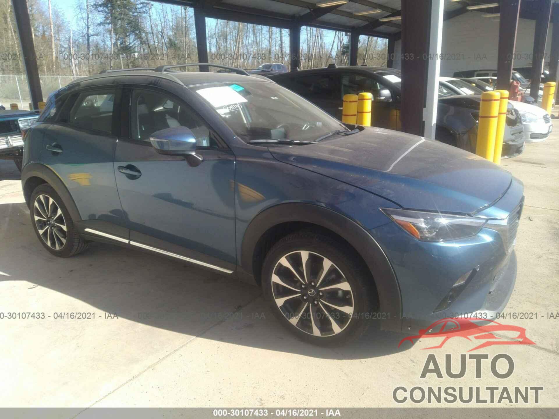 MAZDA CX-3 2019 - JM1DKFD77K0410366