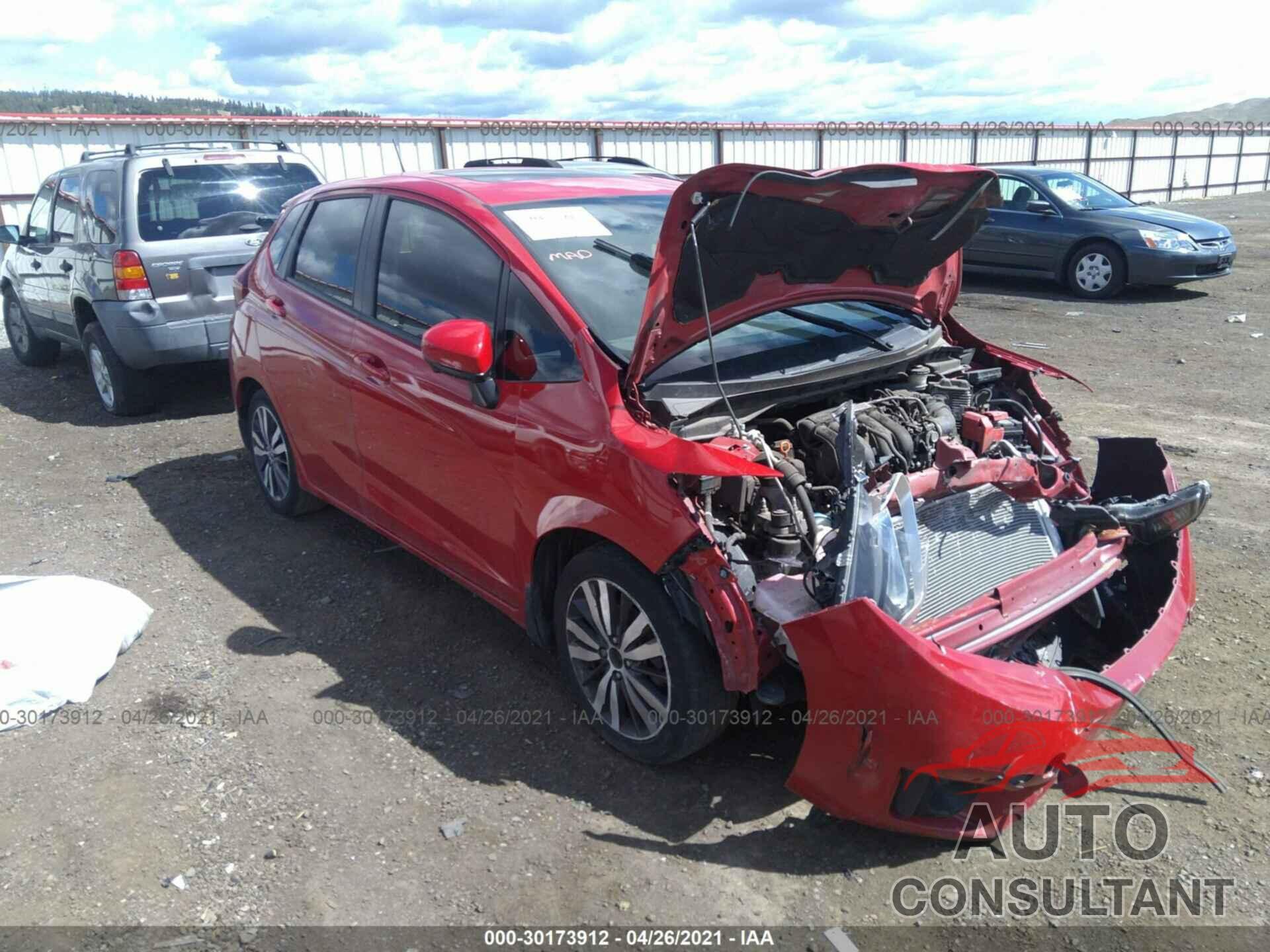HONDA FIT 2016 - JHMGK5H79GS013981